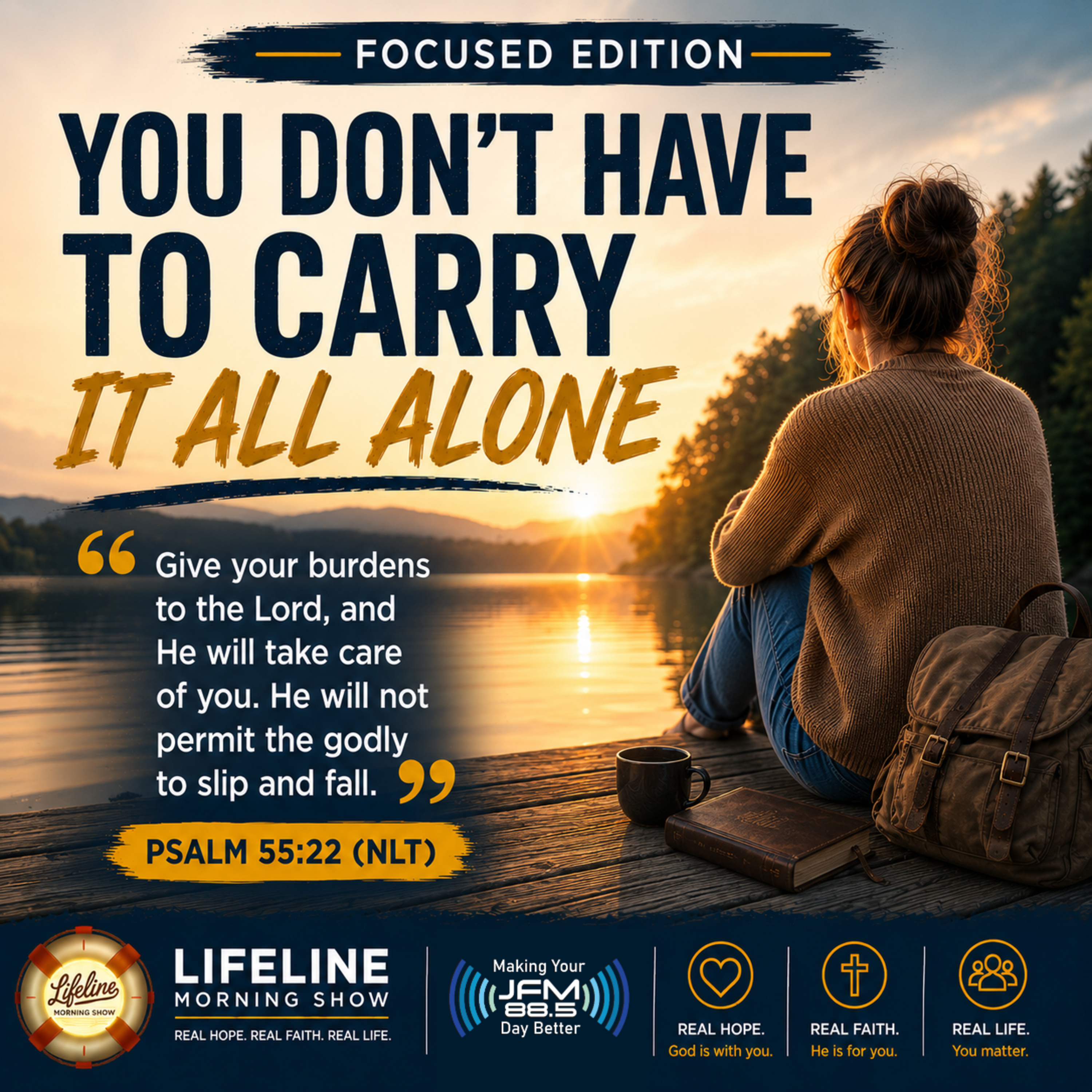 You Don’t Have To Carry It All Alone | Letting Go Of What’s Been Weighing You Down episode artwork