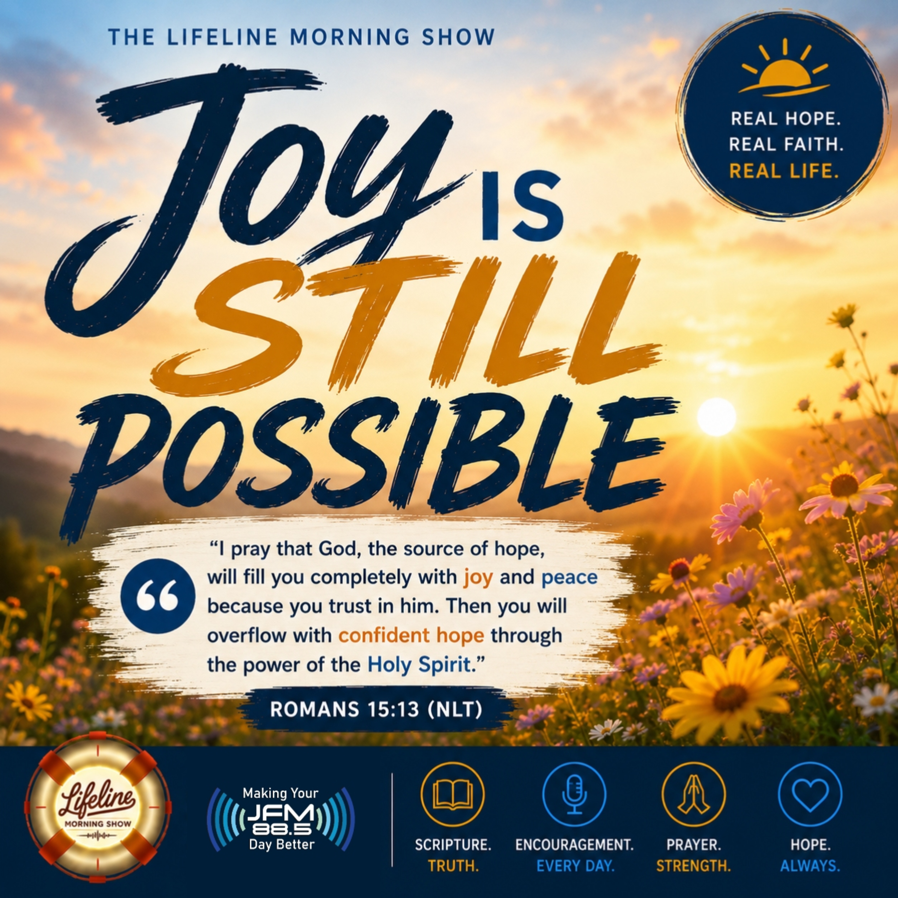 Joy Is Still Possible | Finding Peace, Hope, & Strength In The Middle Of Life’s Battles episode artwork