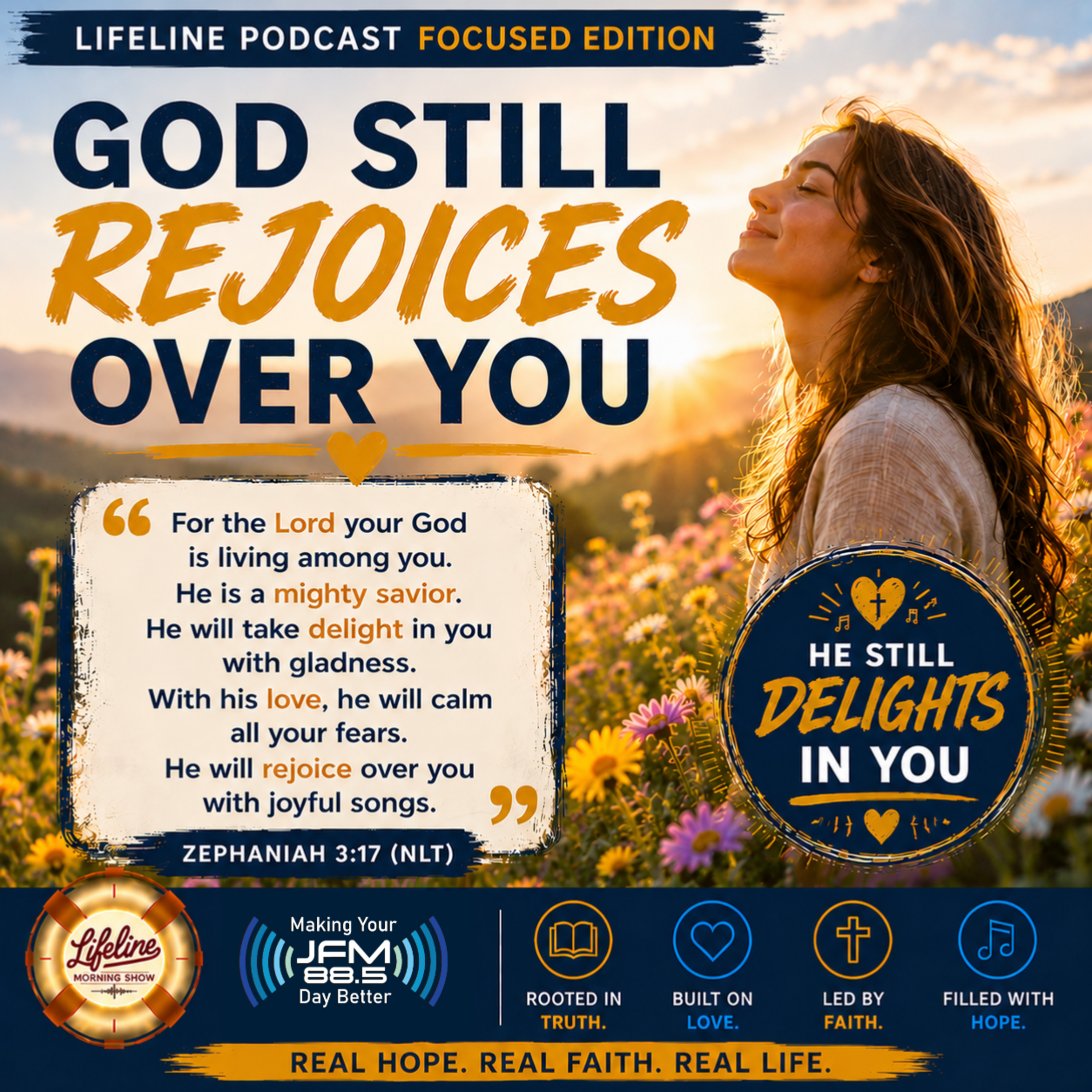 God Still Rejoices Over You | Finding Peace, Hope, & Gratitude In Every Season episode artwork