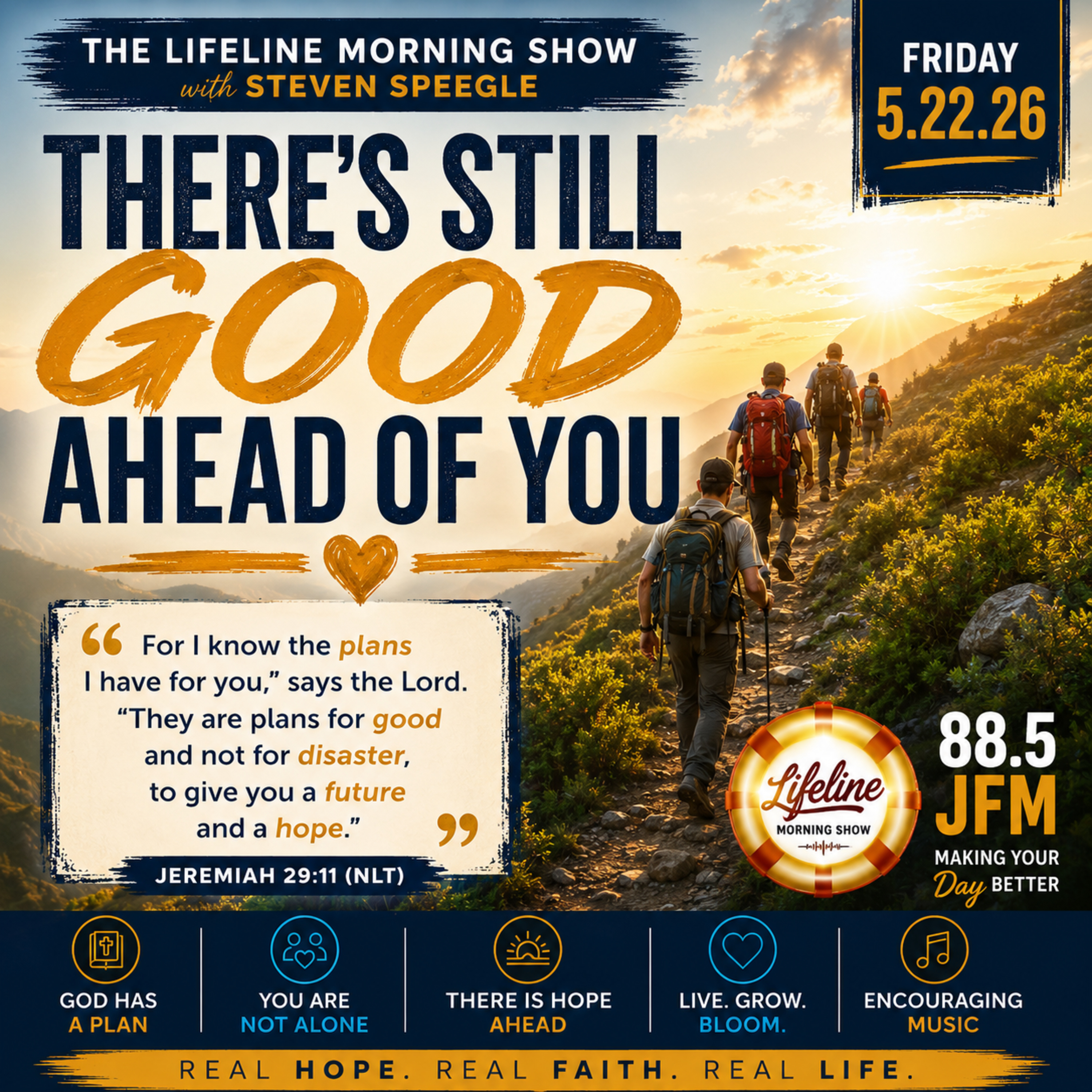 There’s Still Good Ahead Of You | Hope, Perspective, & Trusting God In Difficult Seasons episode artwork