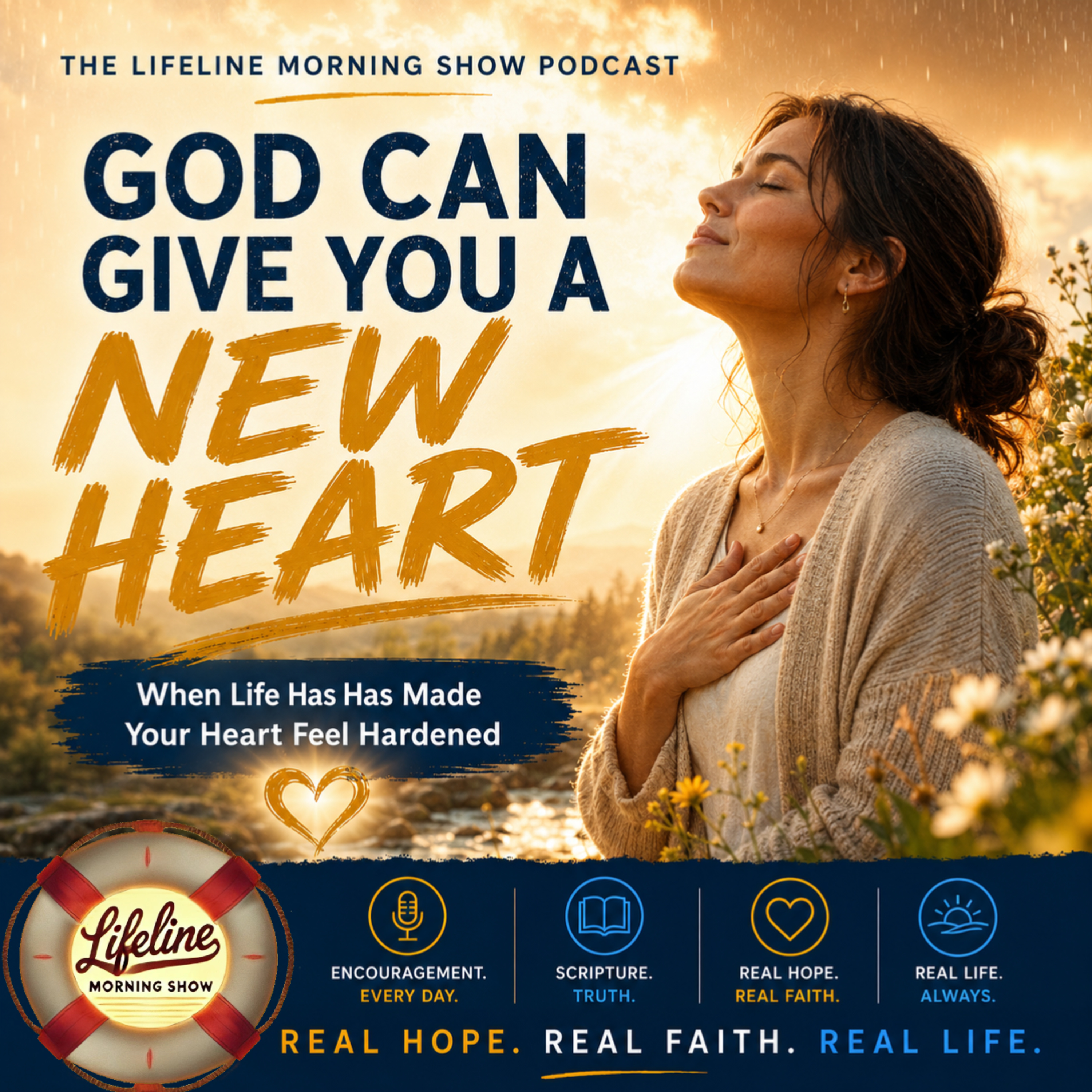 God Can Give You A New Heart | When Life Has Made Your Heart Feel Hardened episode artwork