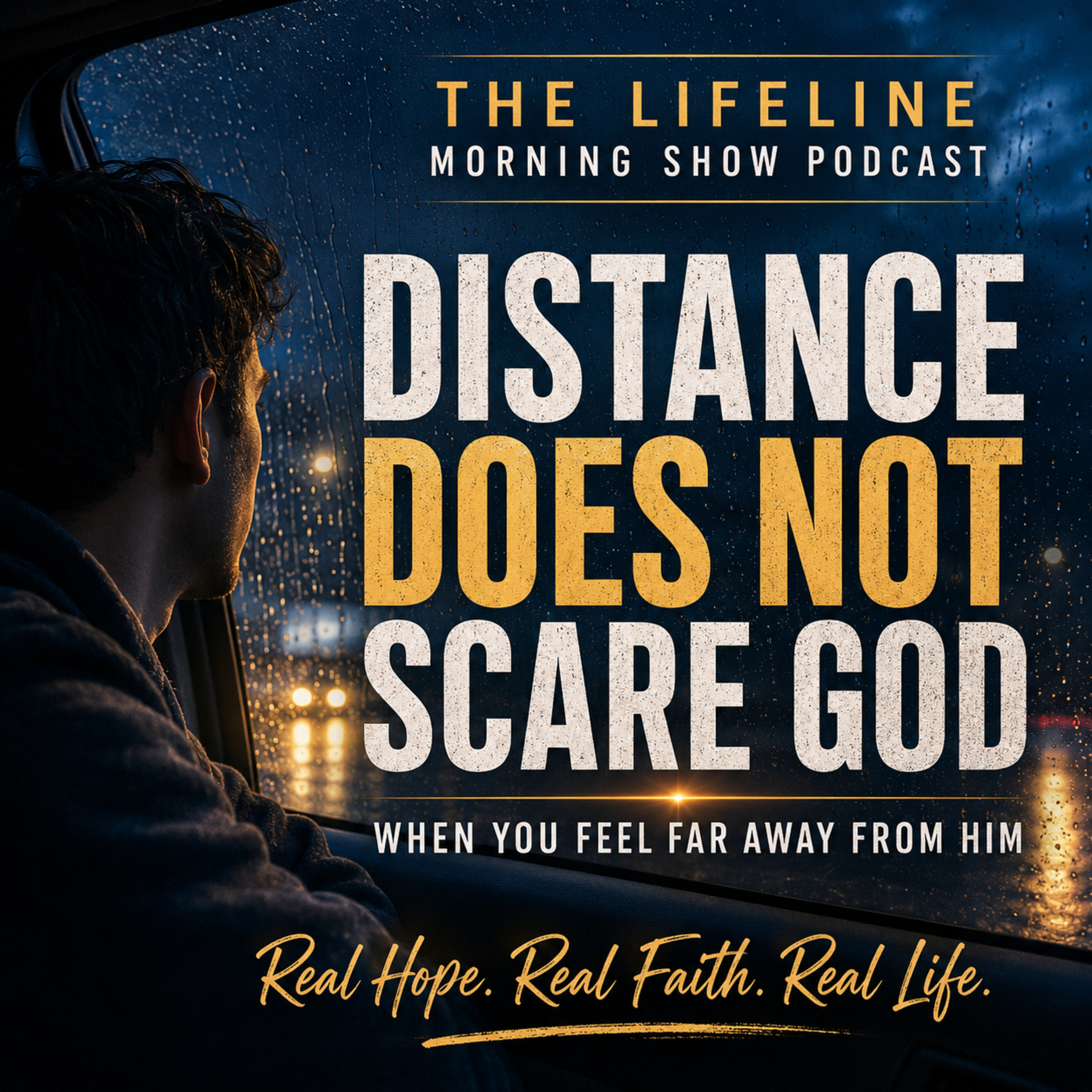 Distance Does Not Scare God | When You Feel Far Away From Him episode artwork