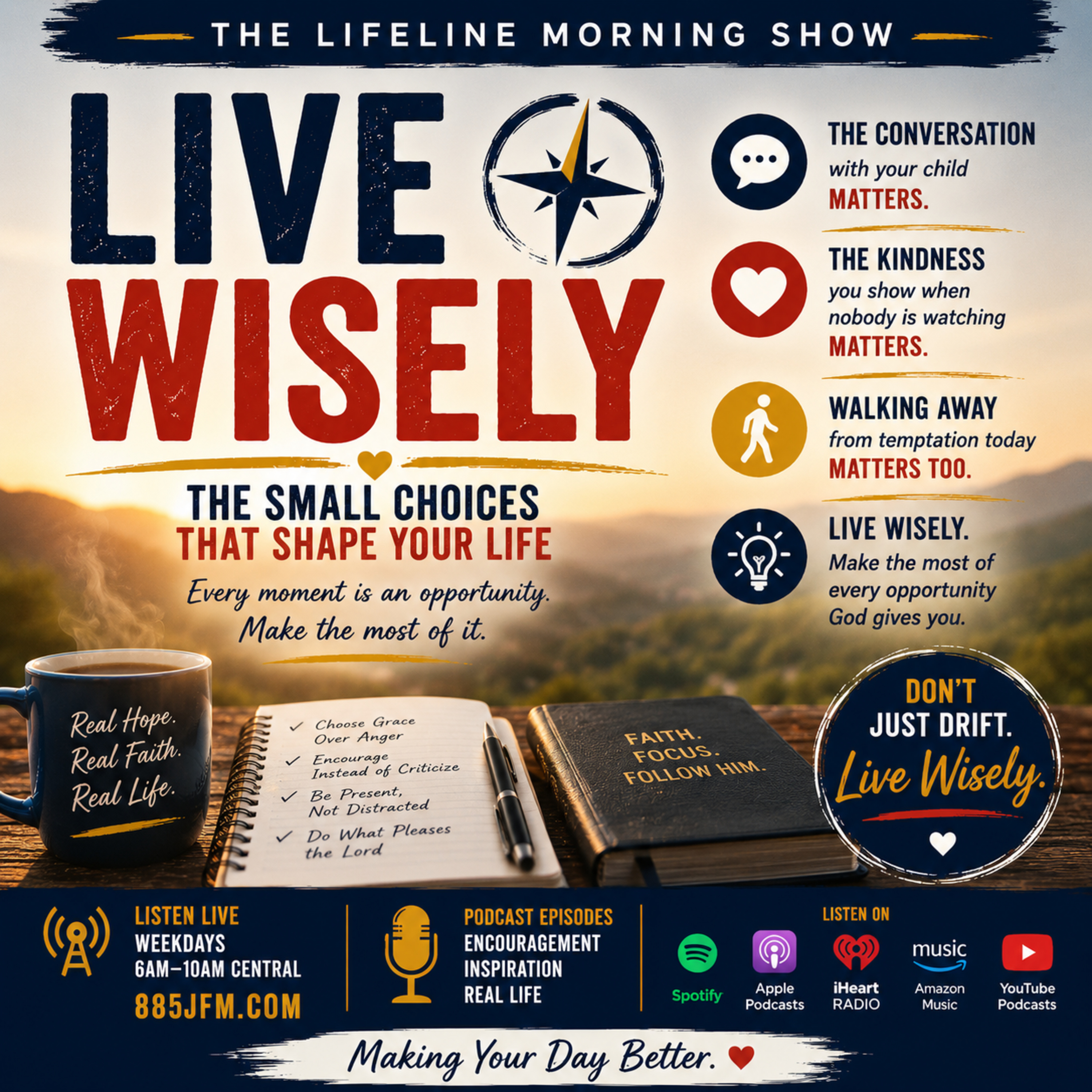 Live Wisely: The Small Choices That Shape Your Life episode artwork