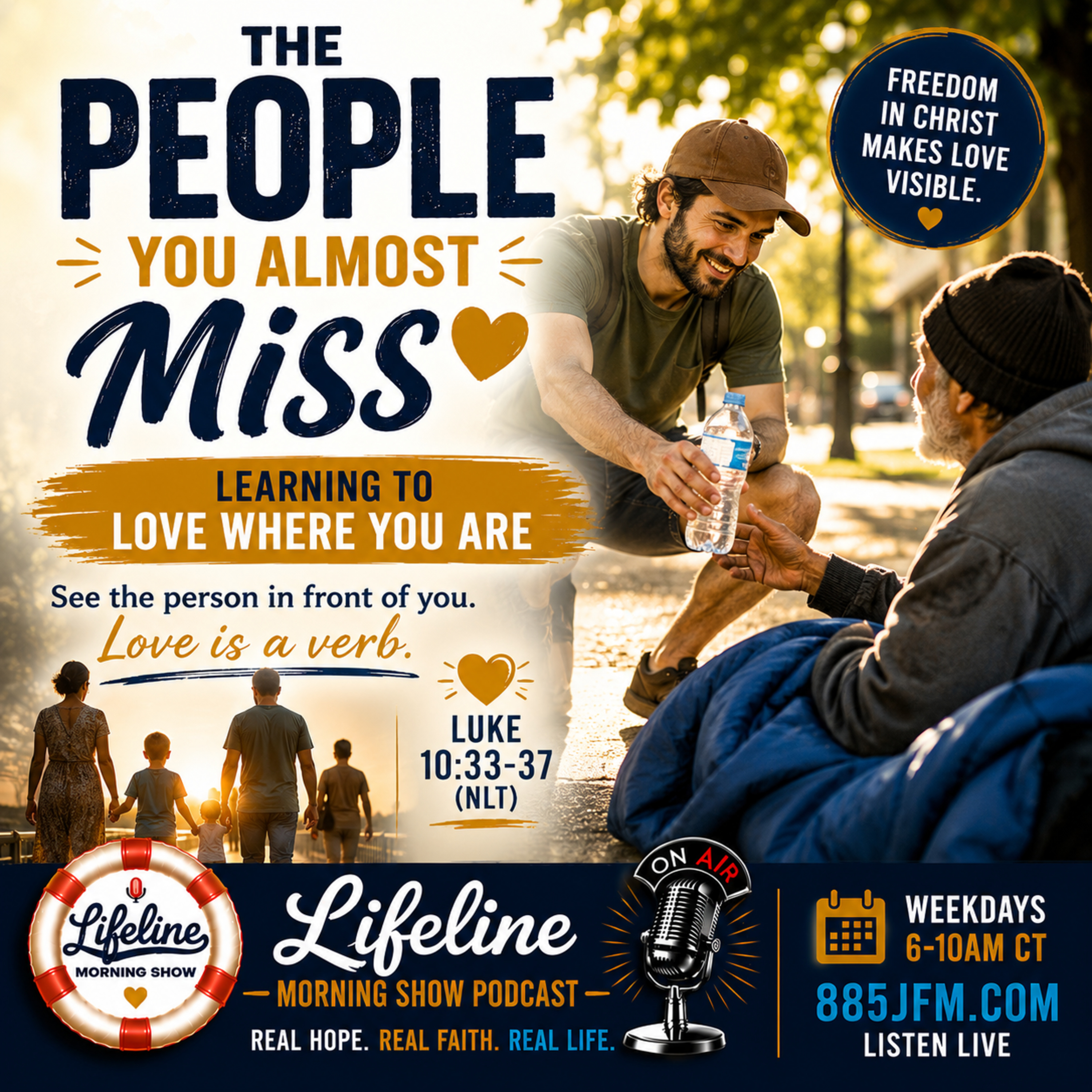 The People You Almost Miss | Learning to Love Where You Are episode artwork