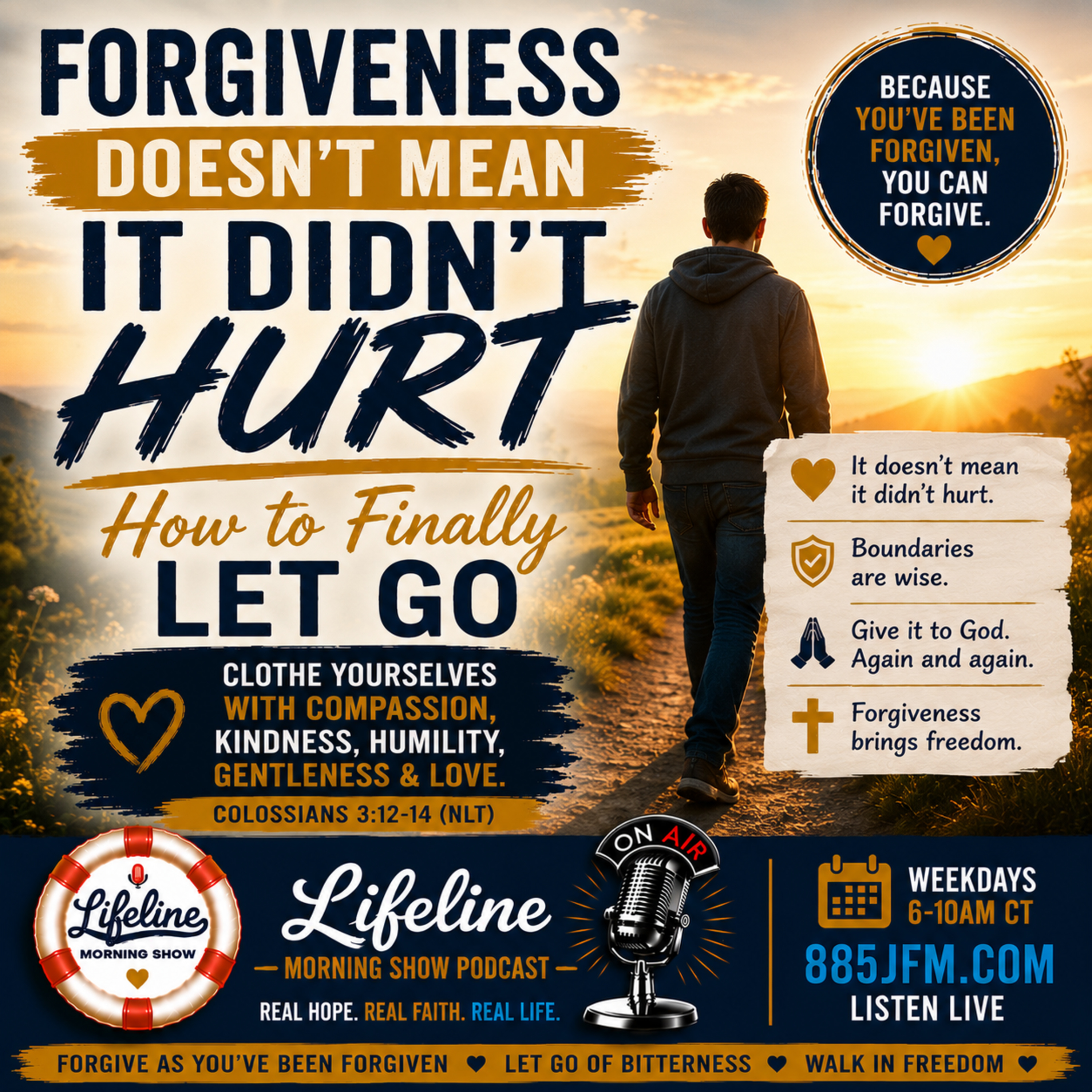 Forgiveness Doesn't Mean It Didn't Hurt | How to Finally Let Go episode artwork