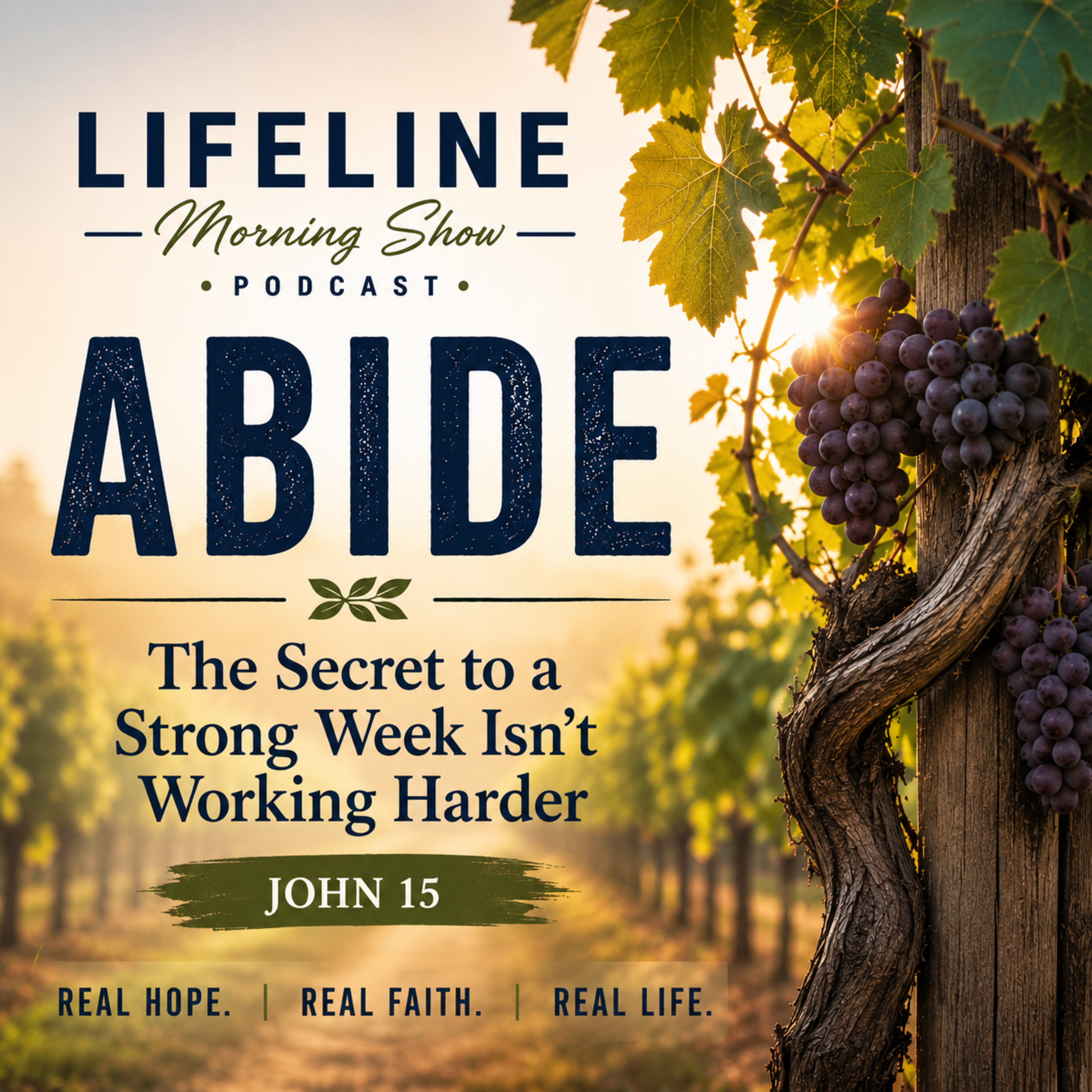 The Secret to a Strong Week Isn't Working Harder episode artwork
