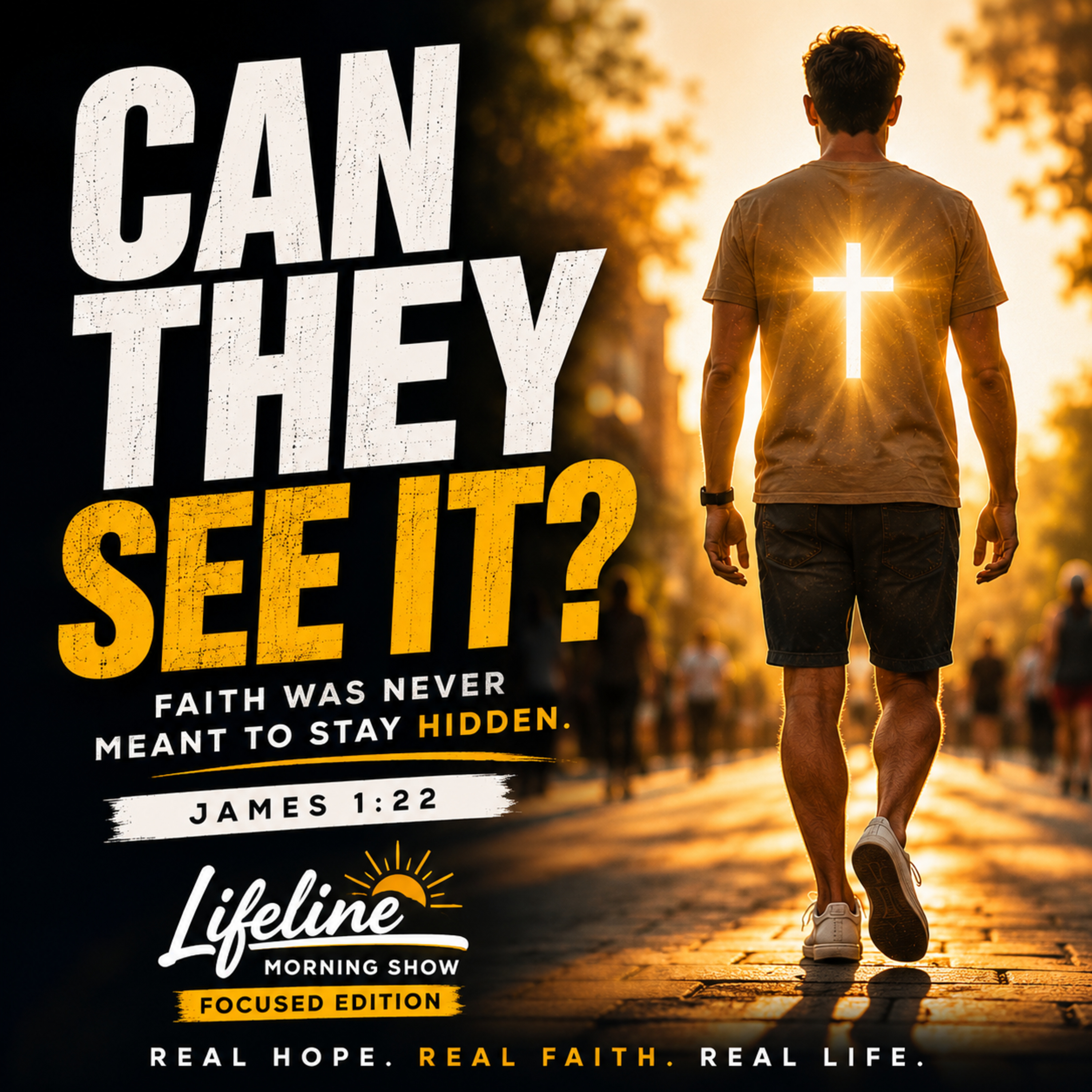 Can People See Jesus in Your Life? | James 1:22 episode artwork