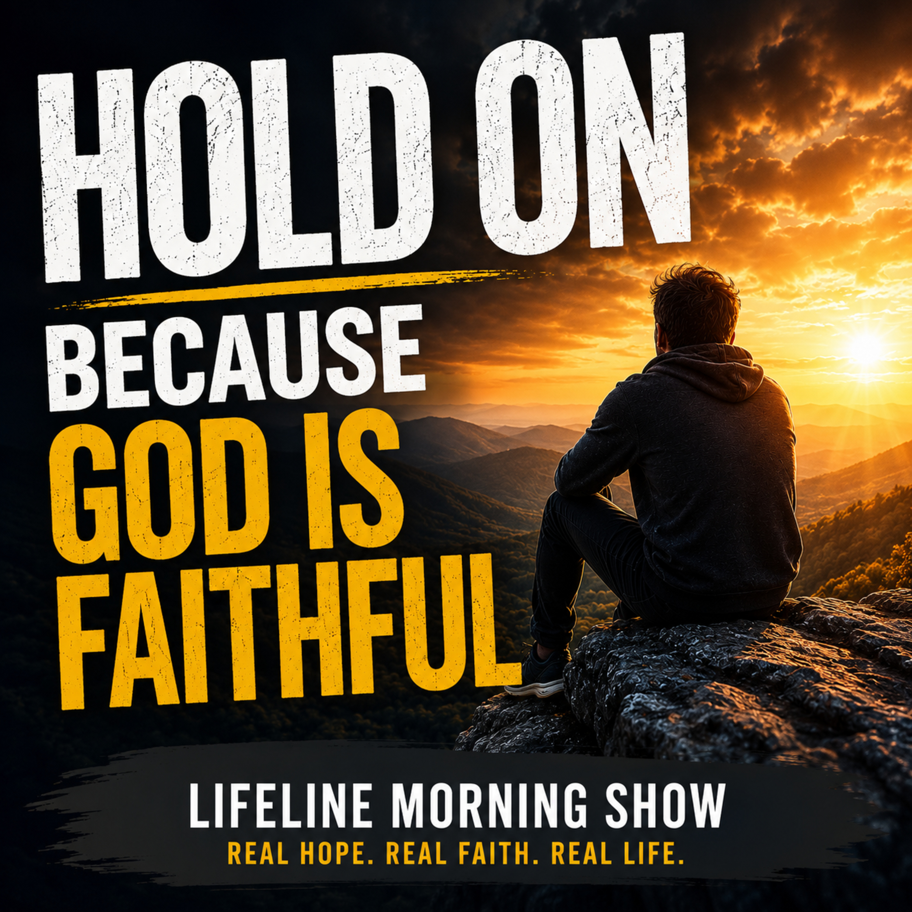 Hold On Because God Is Faithful episode artwork