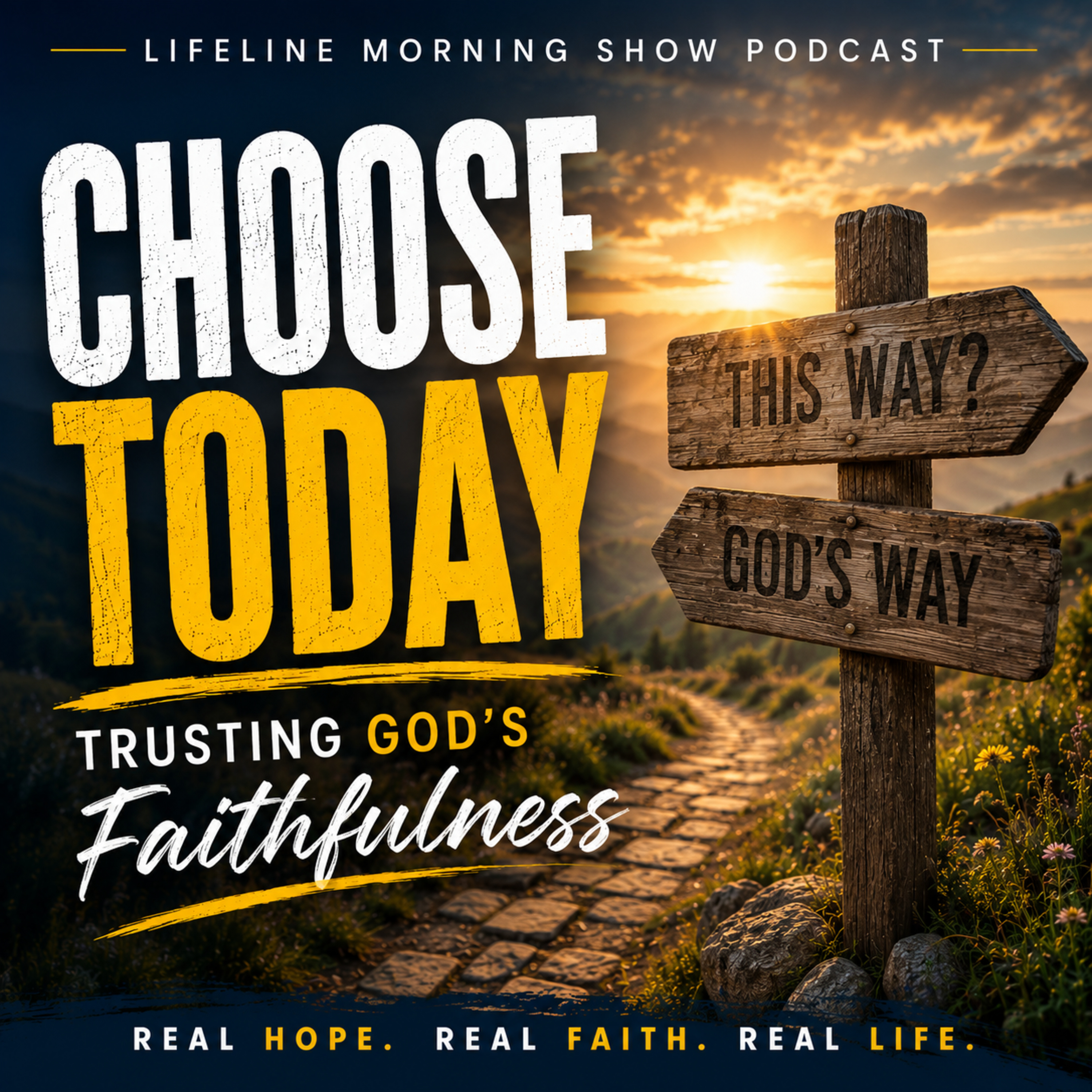 Choose Today: Trusting God's Faithfulness episode artwork