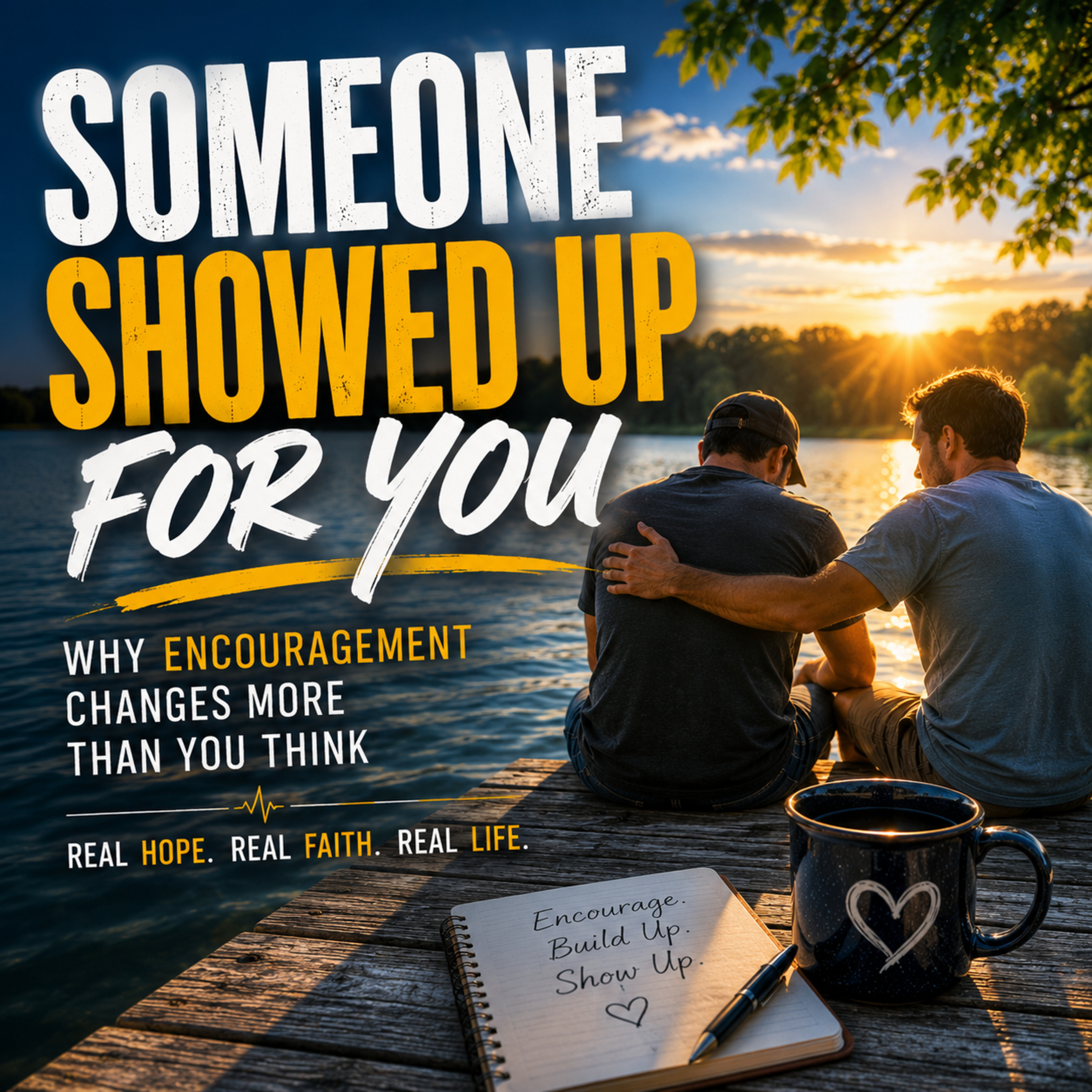Someone Showed Up for You: Why Encouragement Changes More Than You Think episode artwork