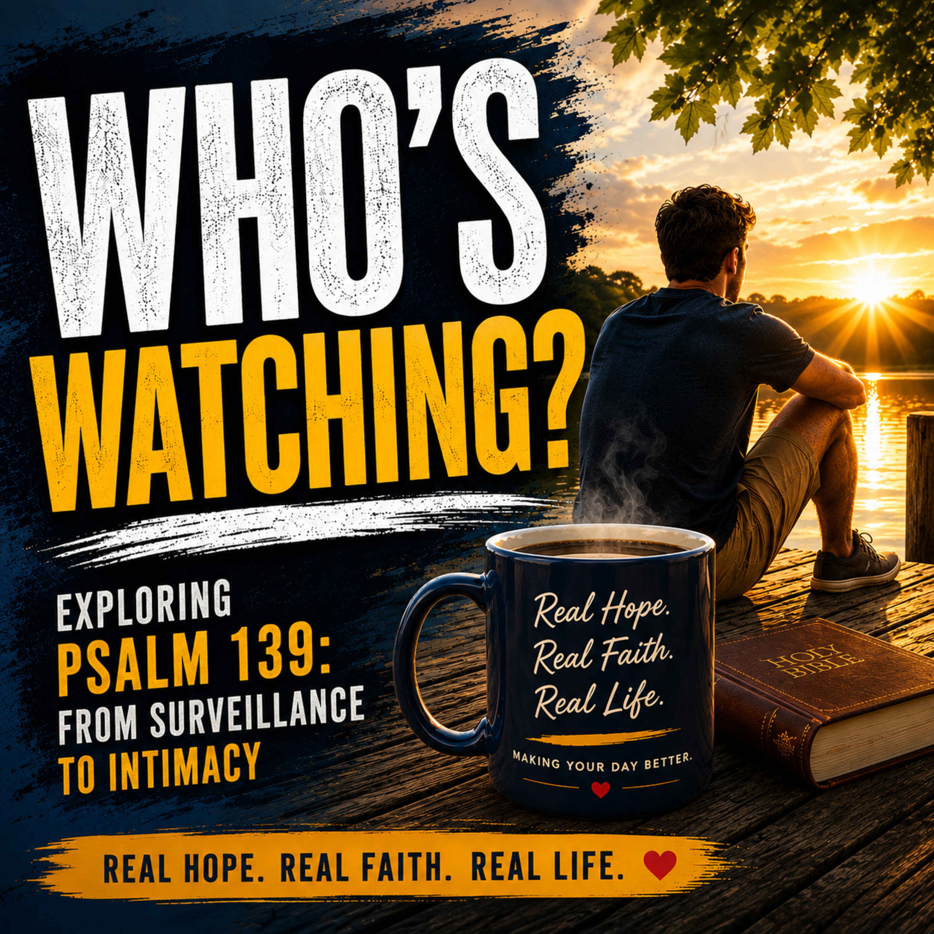 Known Completely. Loved Completely. | Why "Search Me, O God" Begins With Trust episode artwork