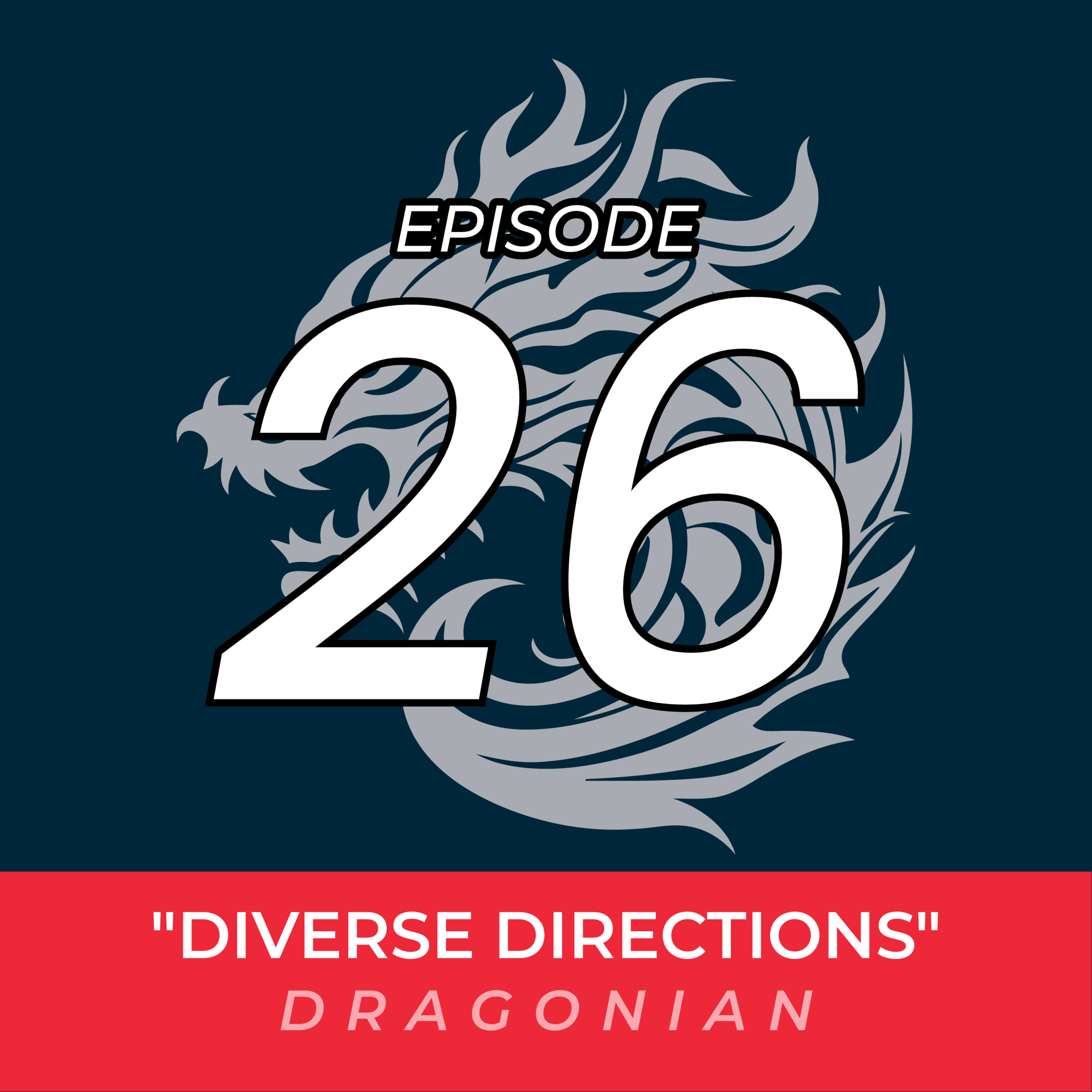 Ep 26: Diverse Directions (2024 Week 4) episode artwork