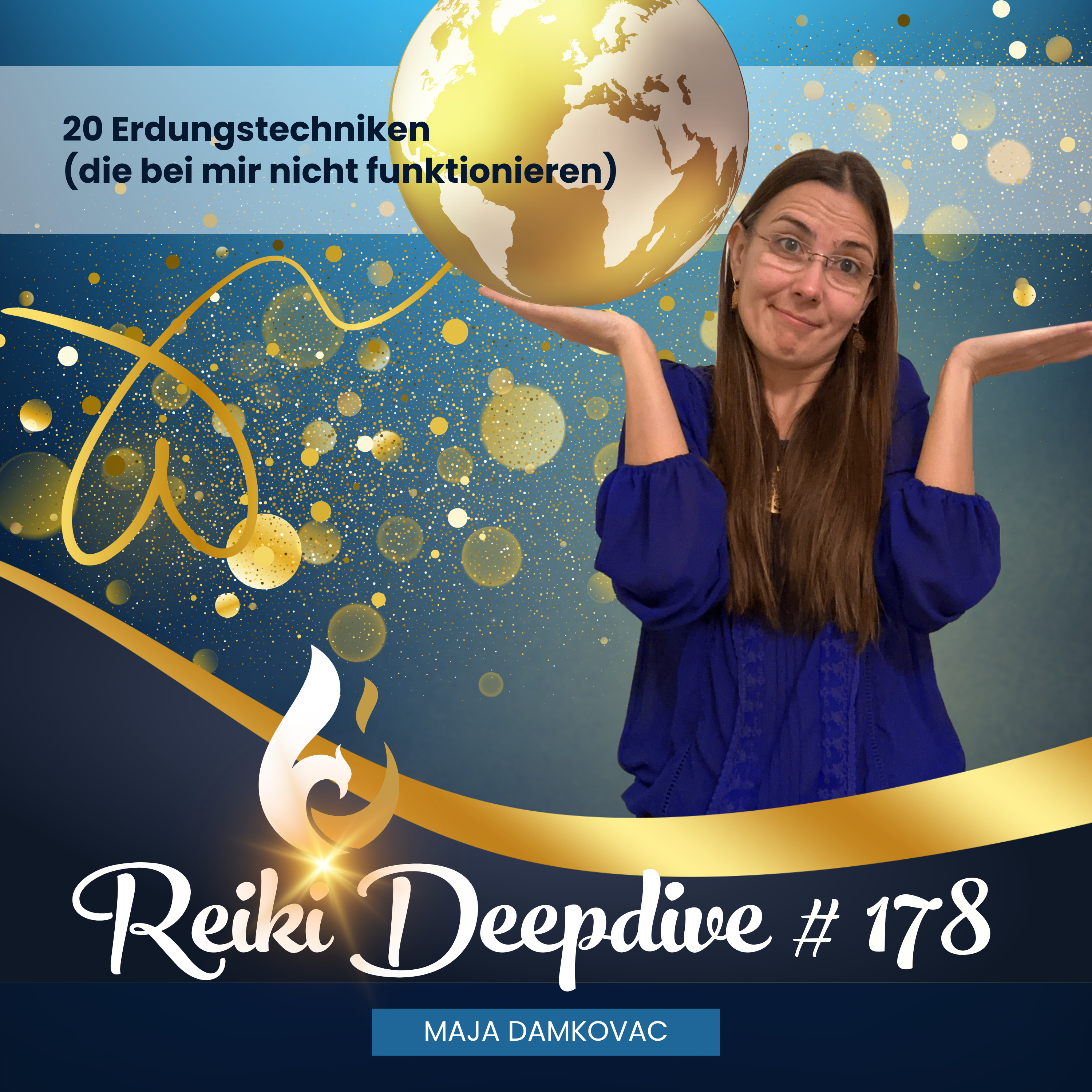 20 Erdungstechniken (die bei mir nicht funktionieren) #178 episode artwork