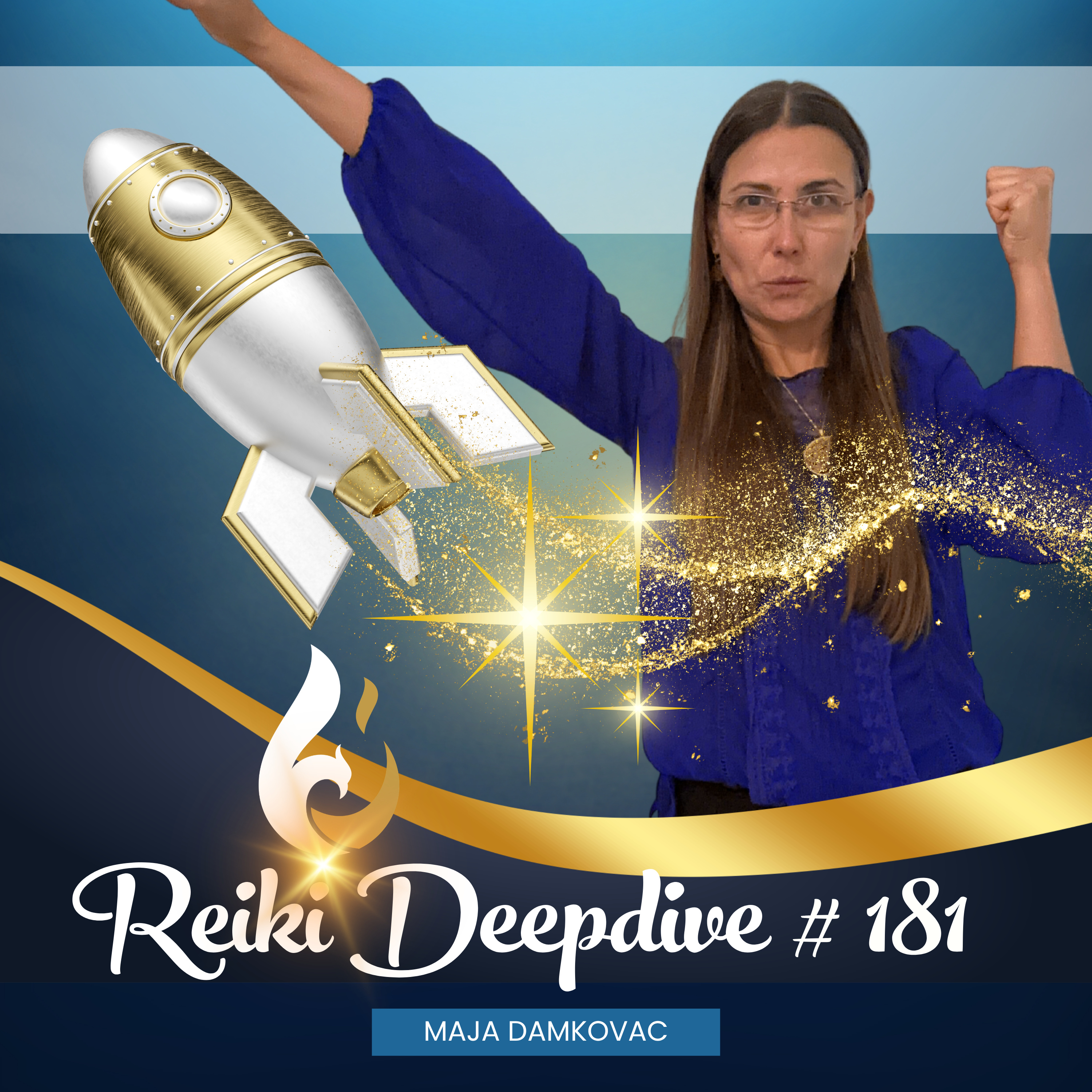 Einladung zum kostenfreien online Vortrag - Spirituelles Marketing für Lichtarbeiter #181 episode artwork