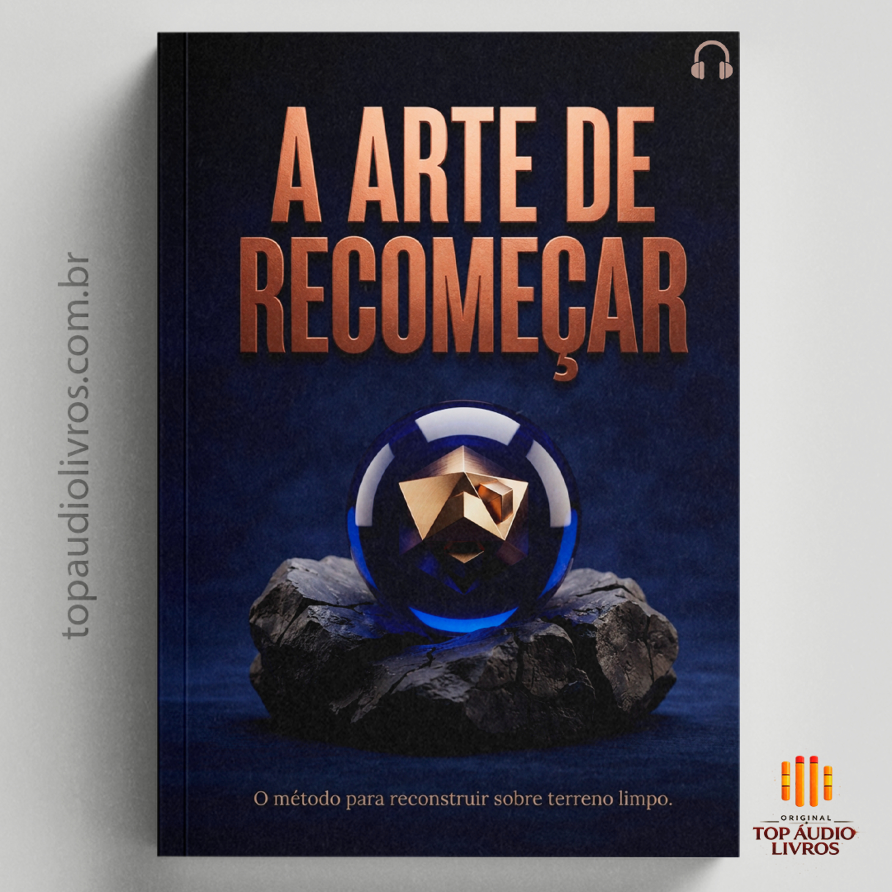 A Arte de Recomeçar: O Erro Que Faz Quase Todo Recomeço Fracassar (Audiolivro Completo)