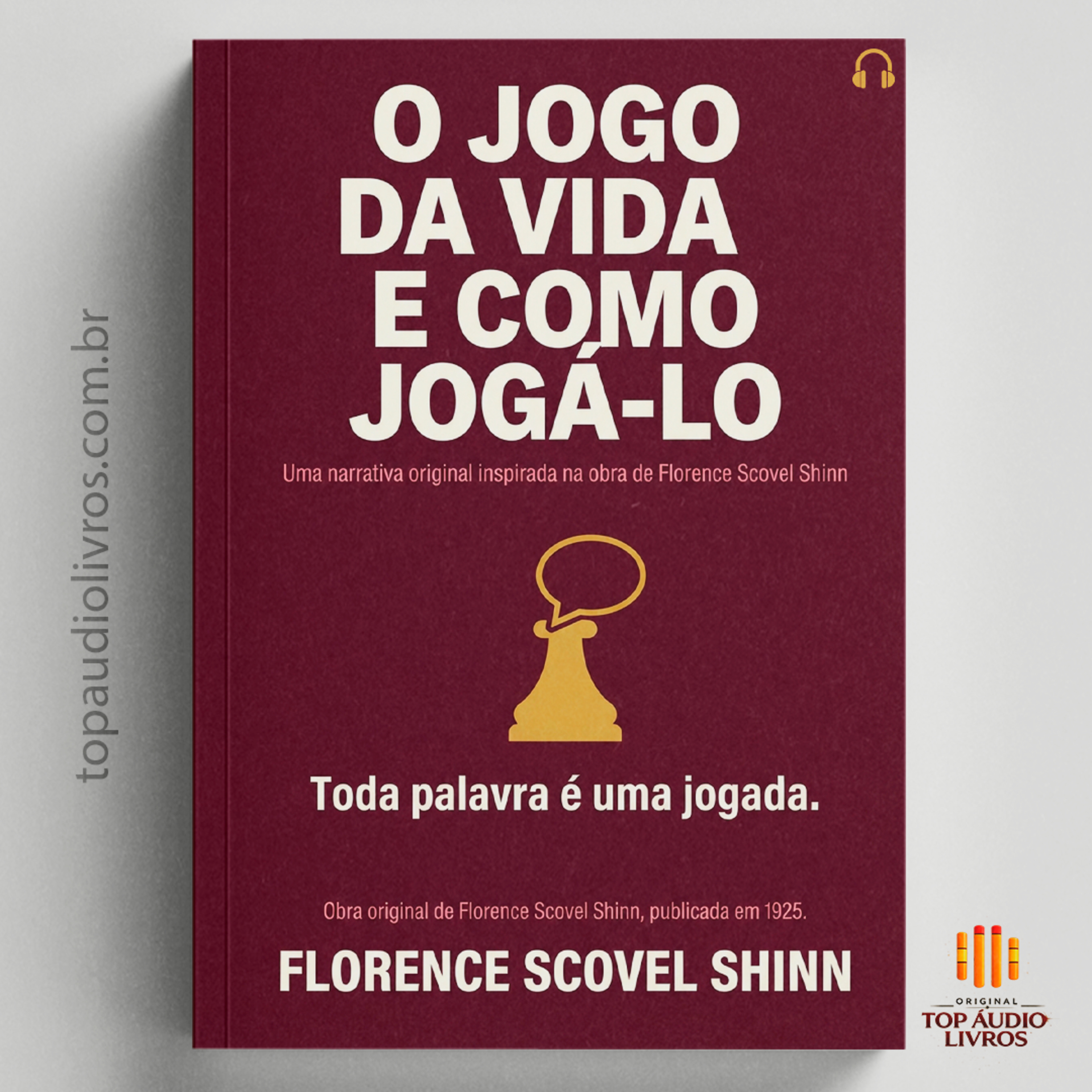 Sua Boca Está Decretando Sua Vida: O Jogo da Vida e Como Jogá-lo de Florence Scovel Shinn (Audiolivro) episode artwork