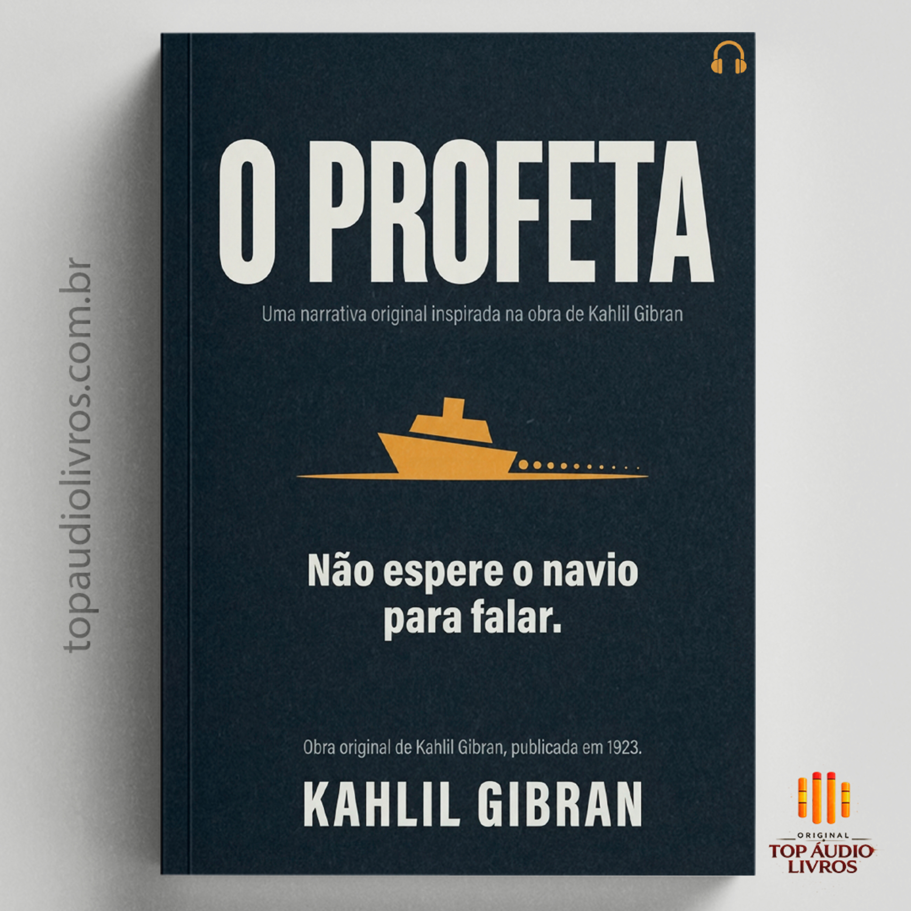 Presença Não é Estar Disponível | O Profeta de Kahlil Gibran (Audiolivro) episode artwork
