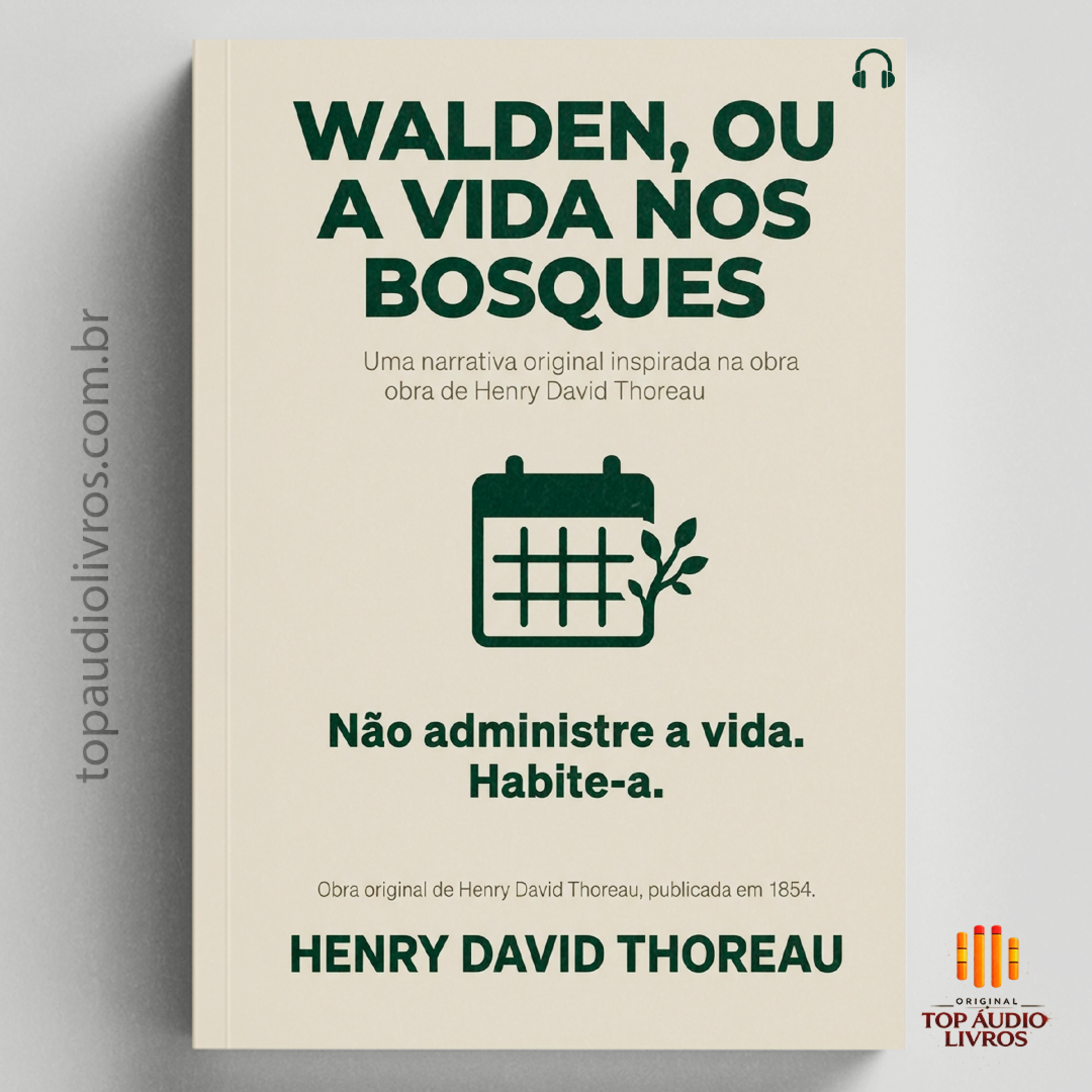 A Diferença Entre Sobreviver e Viver de Verdade | Walden de Henry David Thoreau (Audiolivro) episode artwork