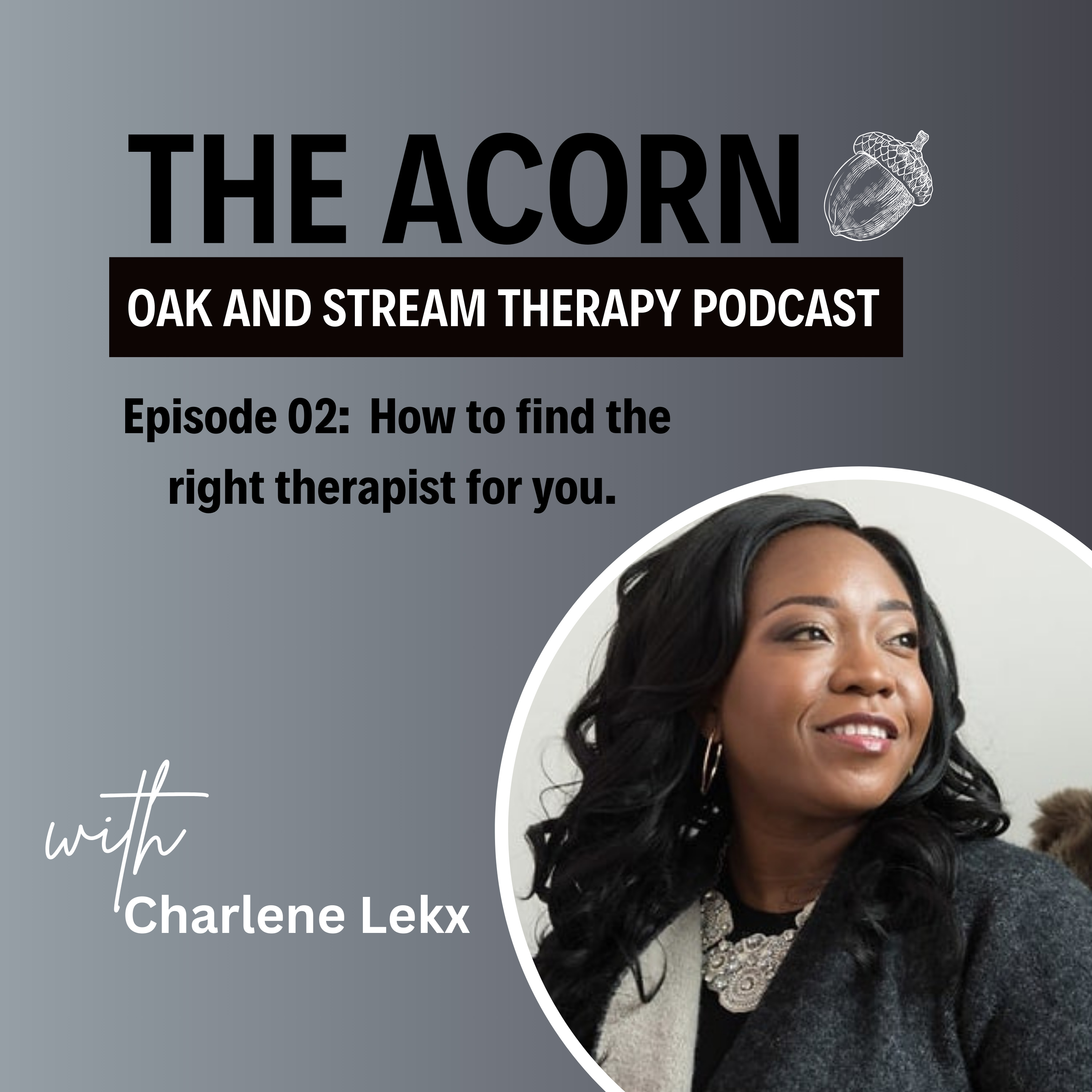How to find the right therapist for you episode artwork