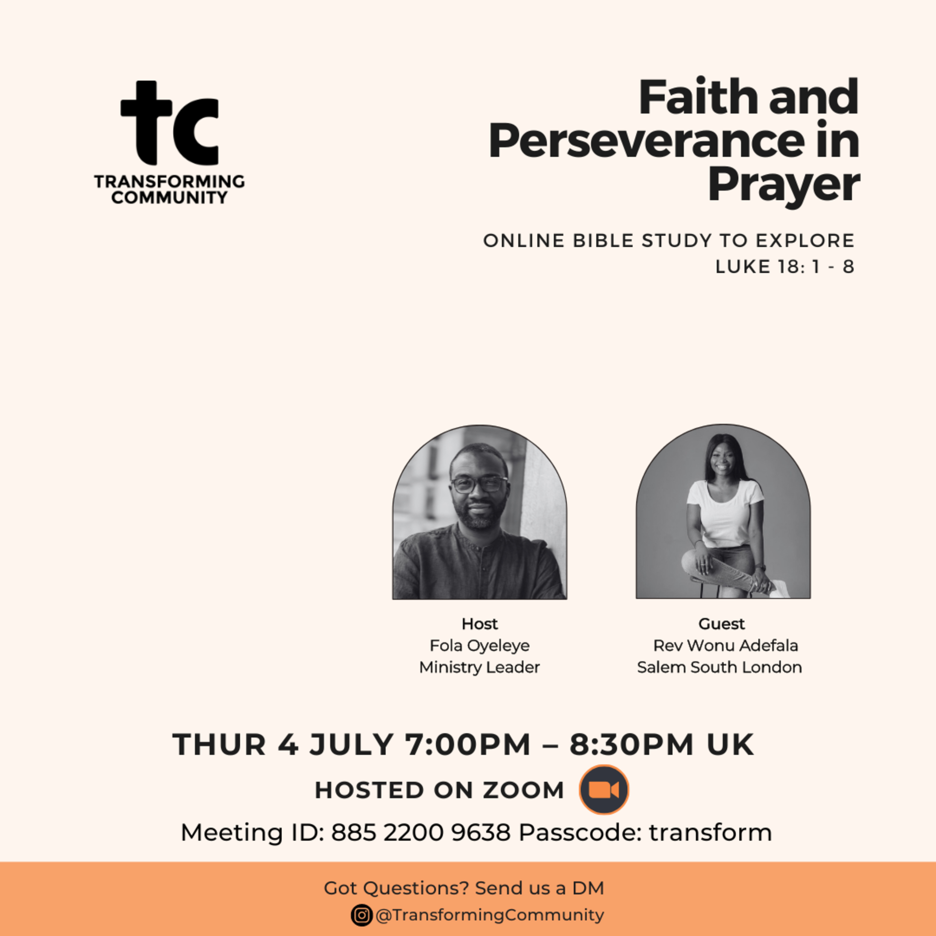 2024.07.04 Faith and Perseverance in Prayer episode artwork