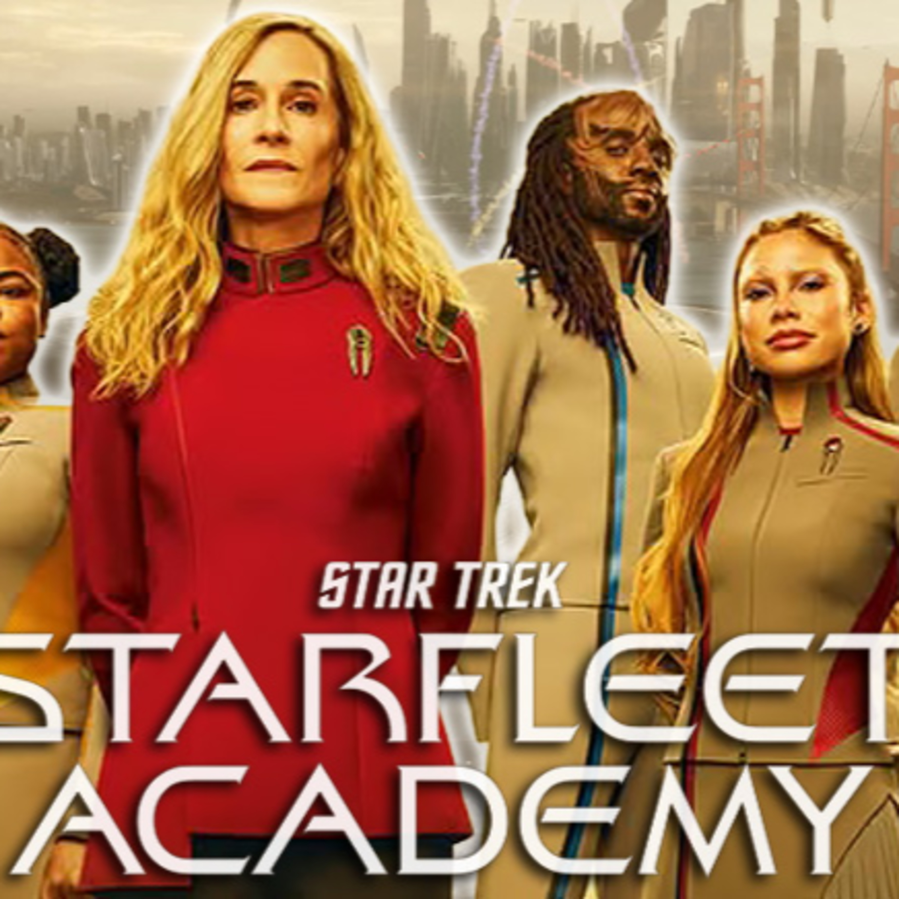 Star Trek: Starfleet Academy - A Fresh Trek episode artwork