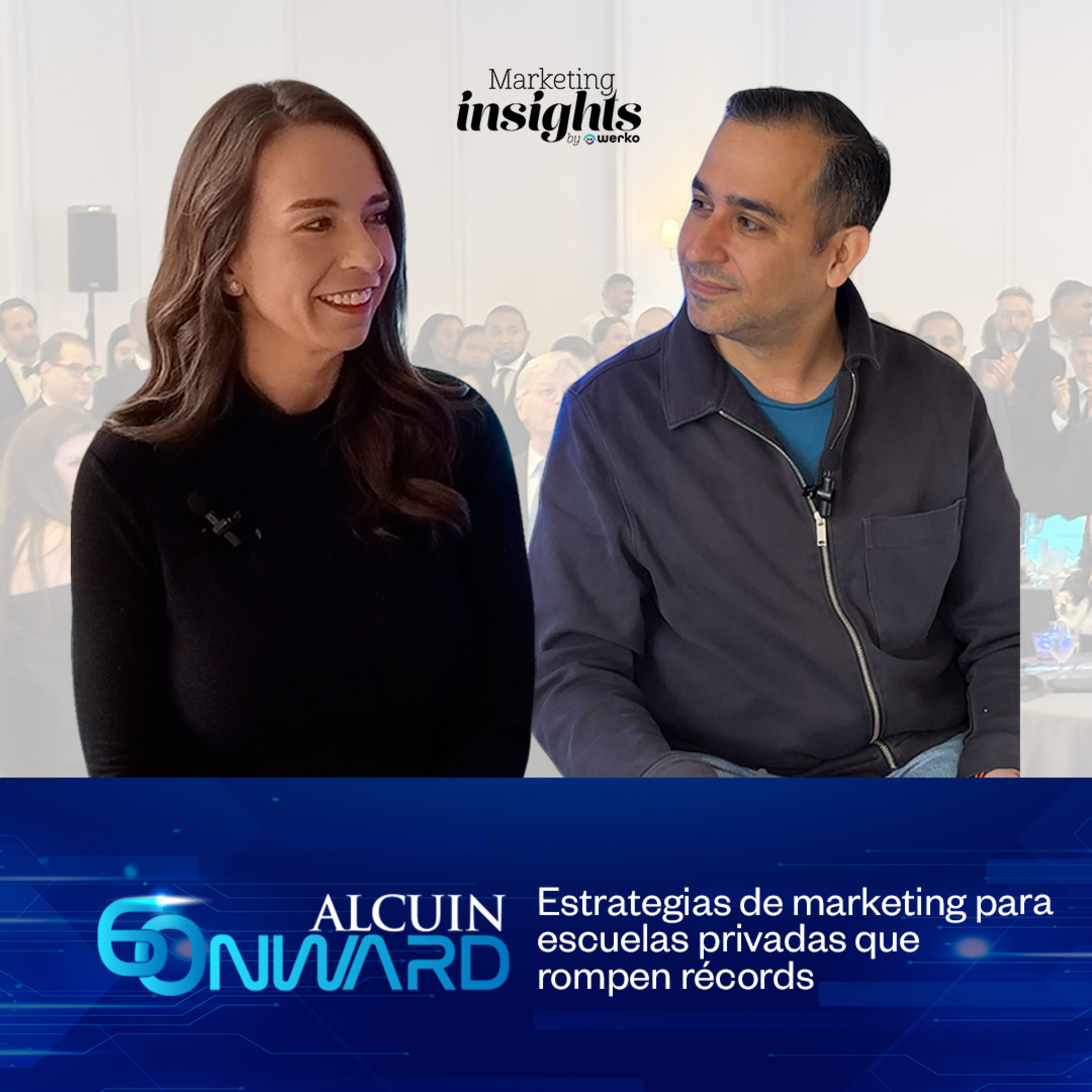 Ep. 09 | Estrategias de marketing y fundraising para escuelas privadas (VIDEO) episode artwork