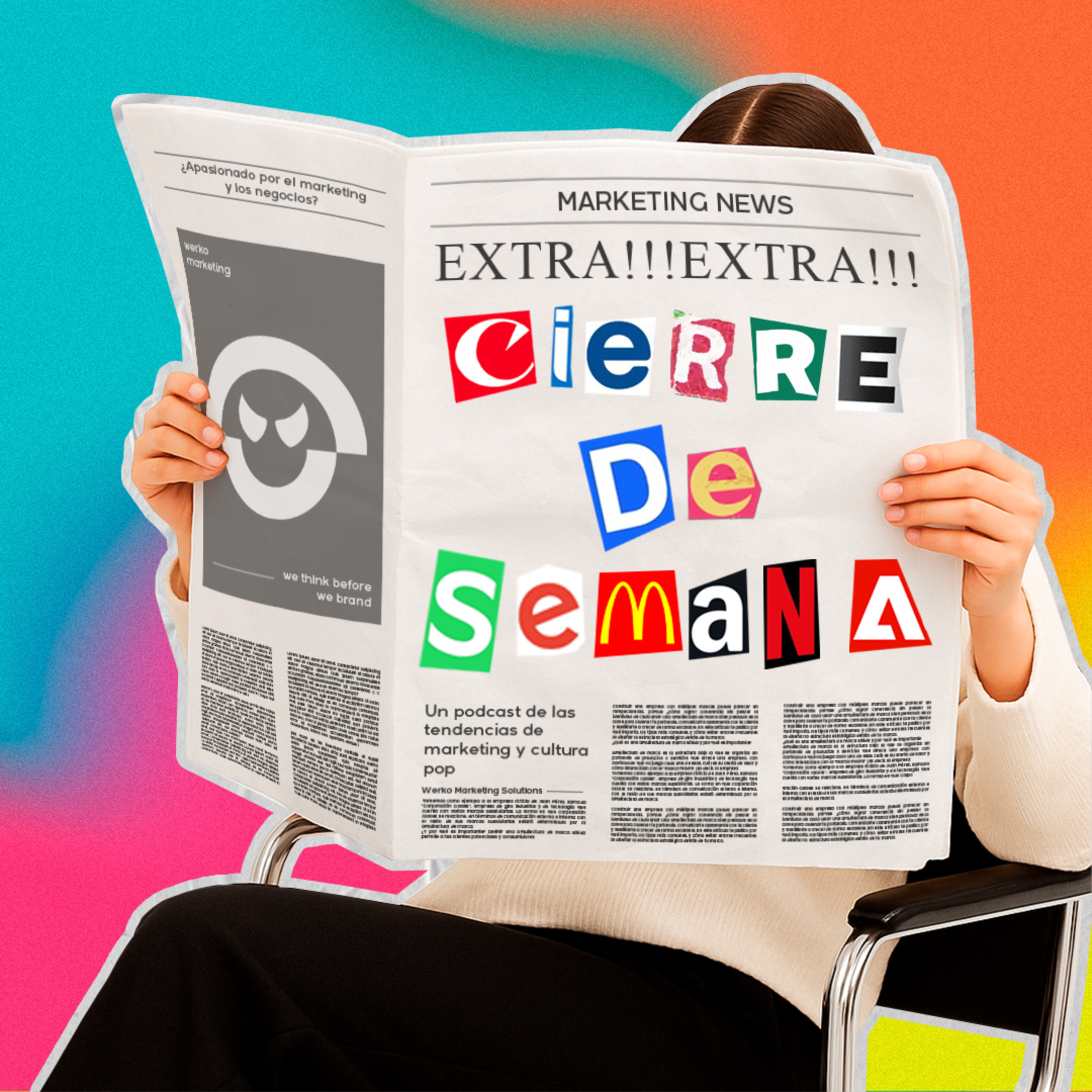 Los Robots que te buscan chamba, los más lindos juguetes y SuperNova | Cierre de Semana episode artwork