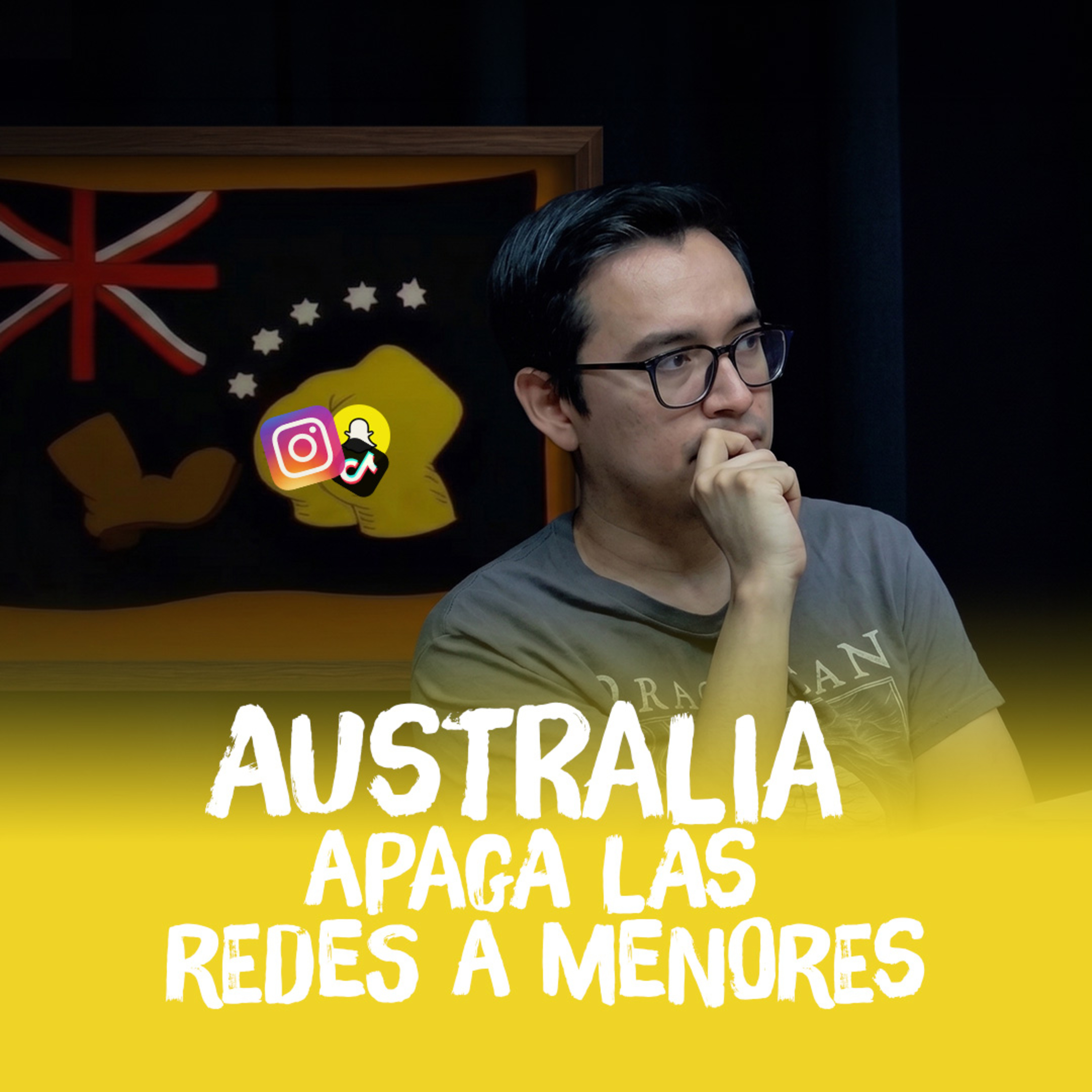 Australia Apaga las Redes Sociales a Menores episode artwork
