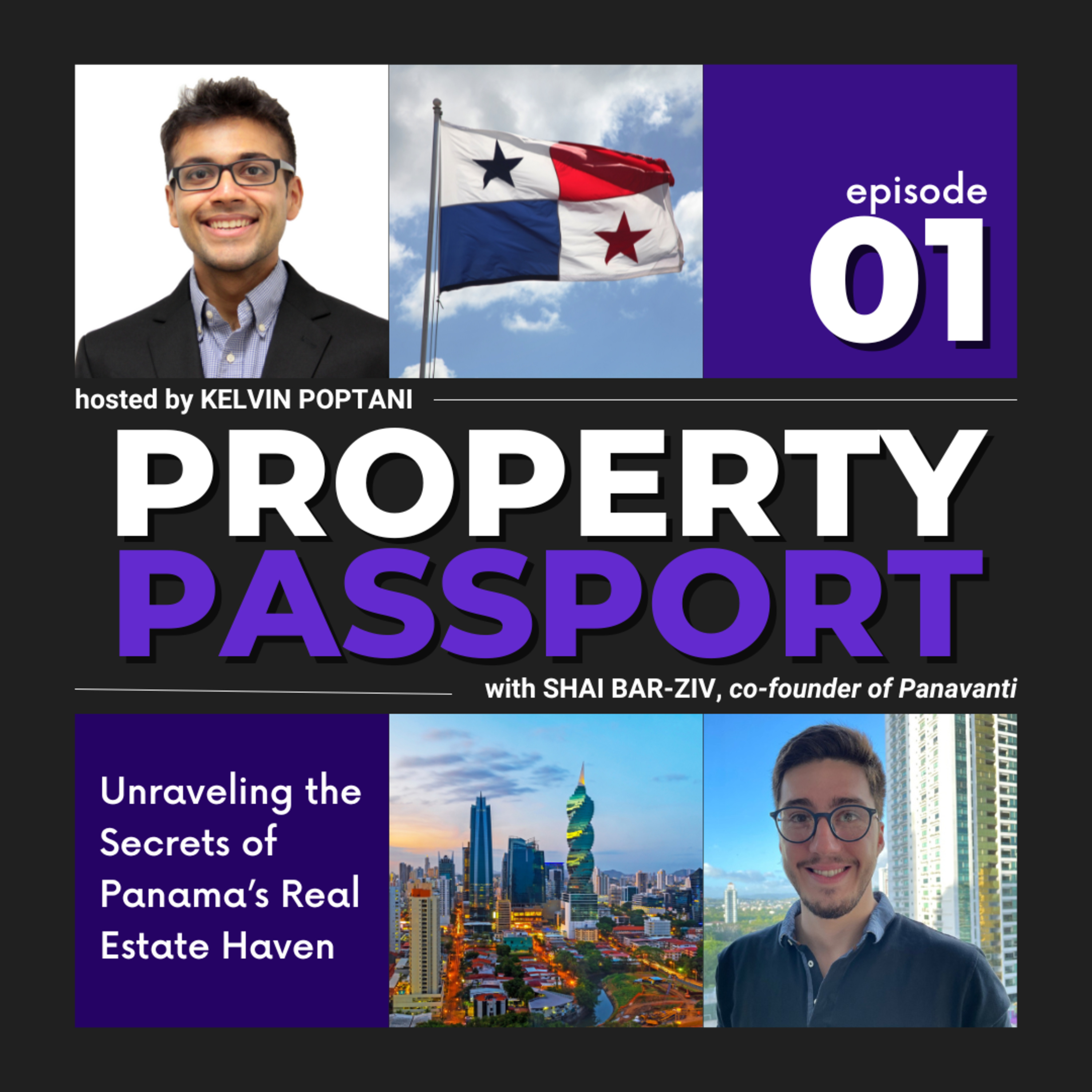 Unraveling the Secrets of Panama’s Real Estate Haven with Shai Bar-Ziv episode artwork