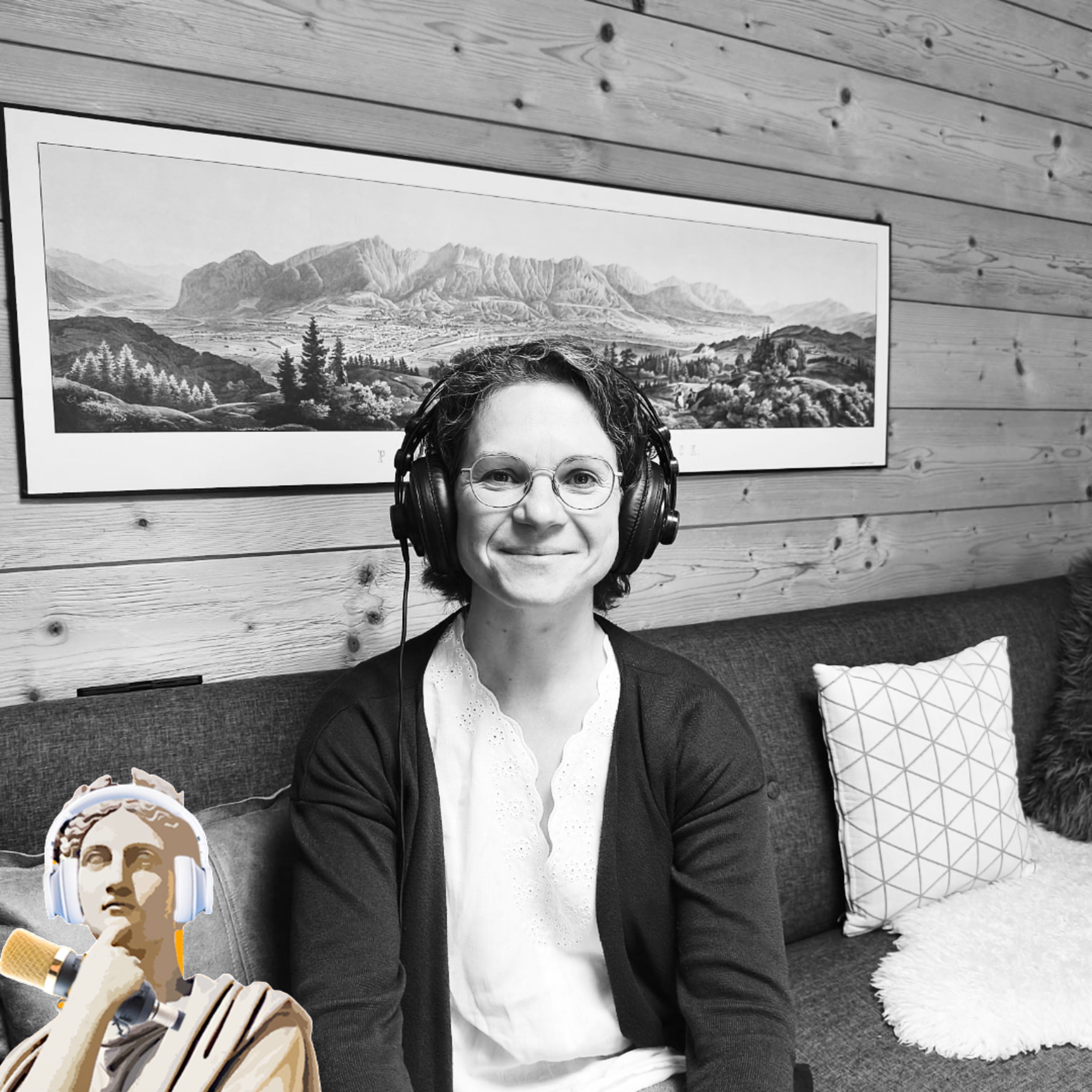#84 Maria Radziwon: Krankenhausseelsorge, Bergbauernhof und warum Zuhören Leben verändern kann episode artwork