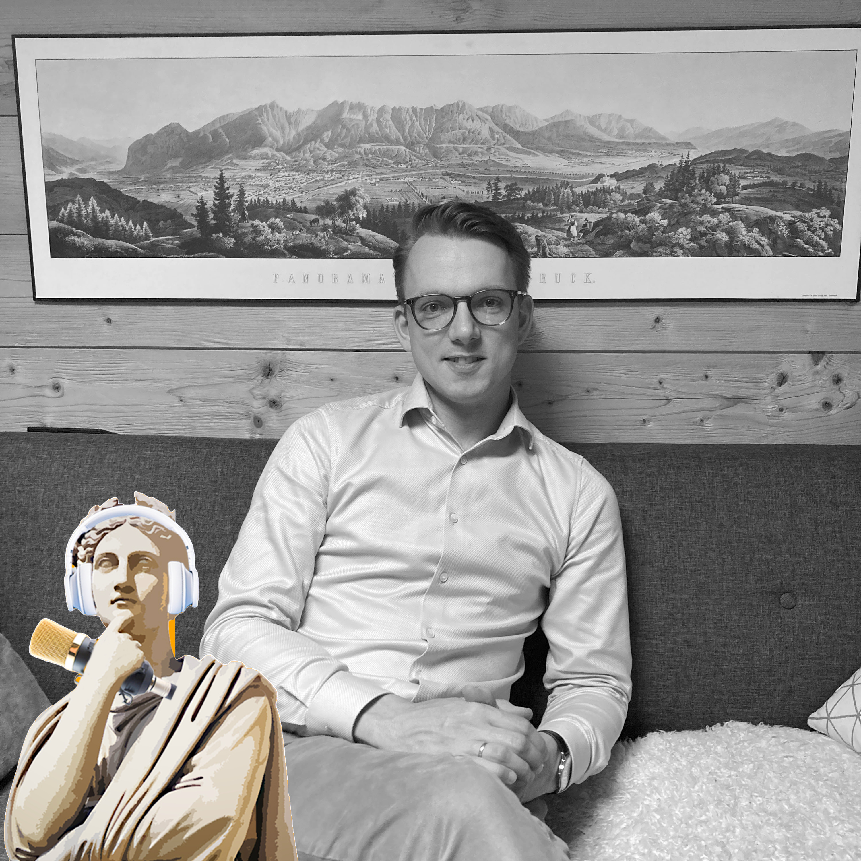 #87 Paul Faulhaber - Vom Kloster ins Familienleben: Pauls Weg zwischen Benediktinertum, Gottsuche und Kirche der Zukunft episode artwork