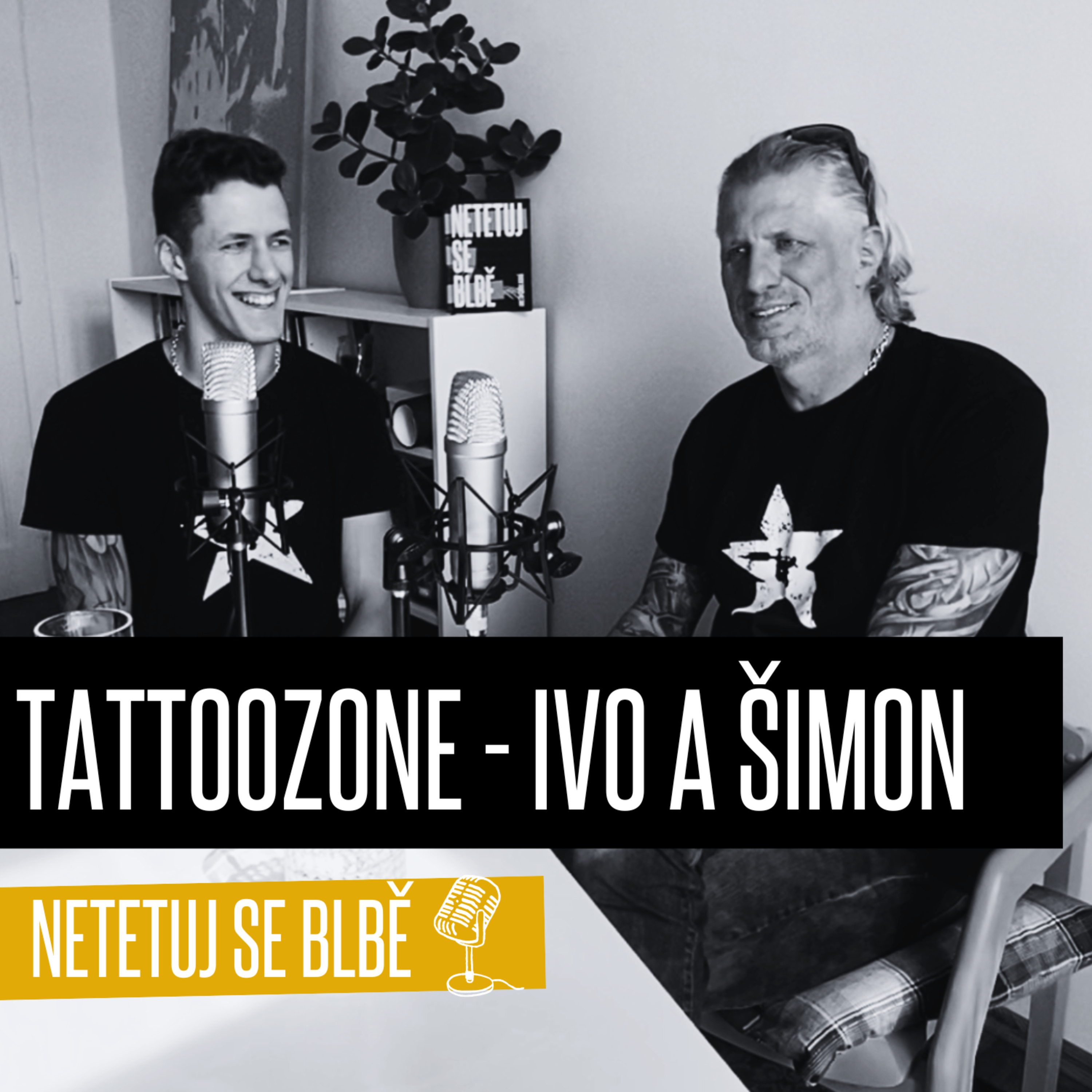 #01 - Ivo a Šimon Výboch, TattooZone: o tetování před 30 lety i teď v rodinném kruhu, o komunitě, kurzech, konvencích, laseru a pokoře 