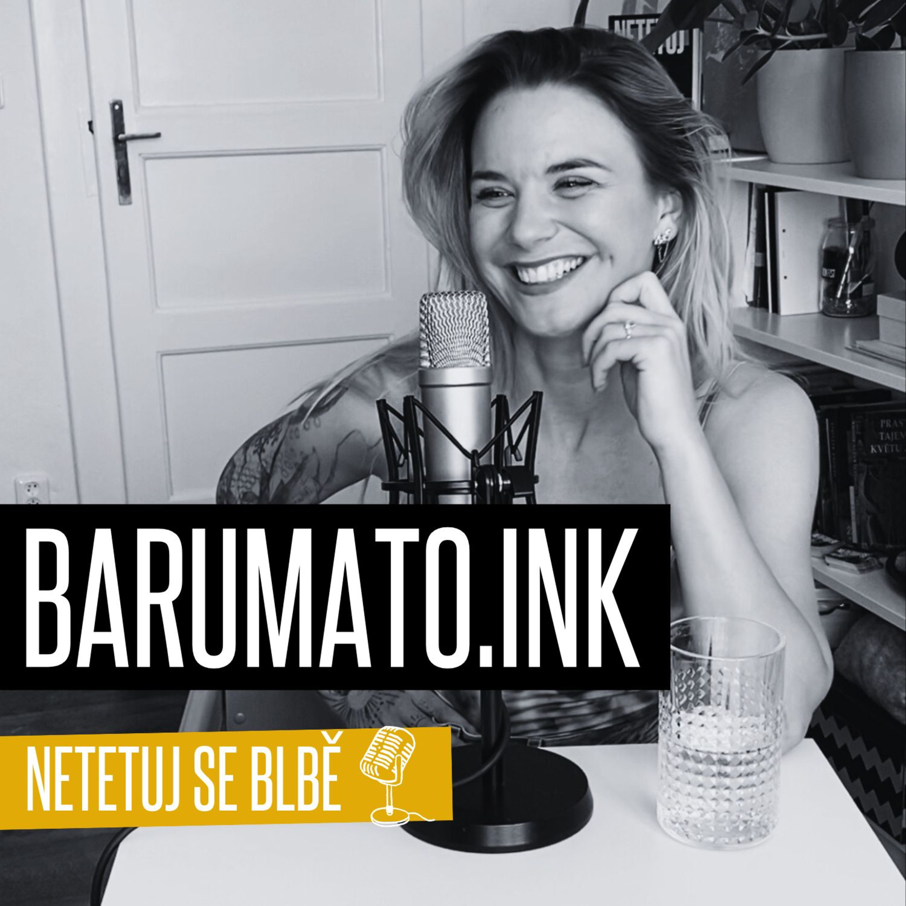 #02 - Barumato.ink: o jejím příběhu, vegan tetování i životě a pomoci zvířatům  episode artwork