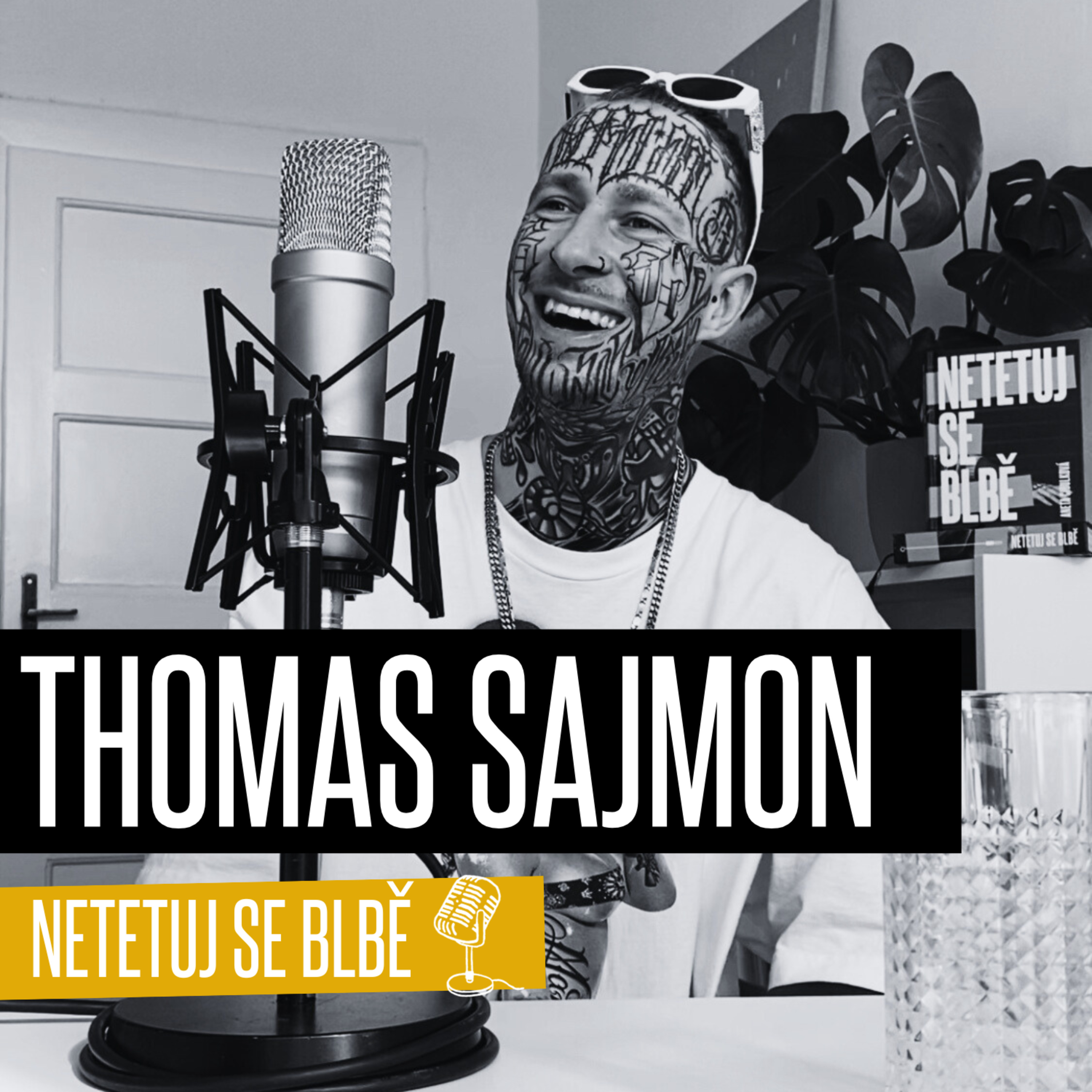 #04 - Thomas Sajmon: o cestě k vlastnímu studiu, konvencích, abstinenci, sociálních sítích a o lidech, kteří milují trash  episode artwork