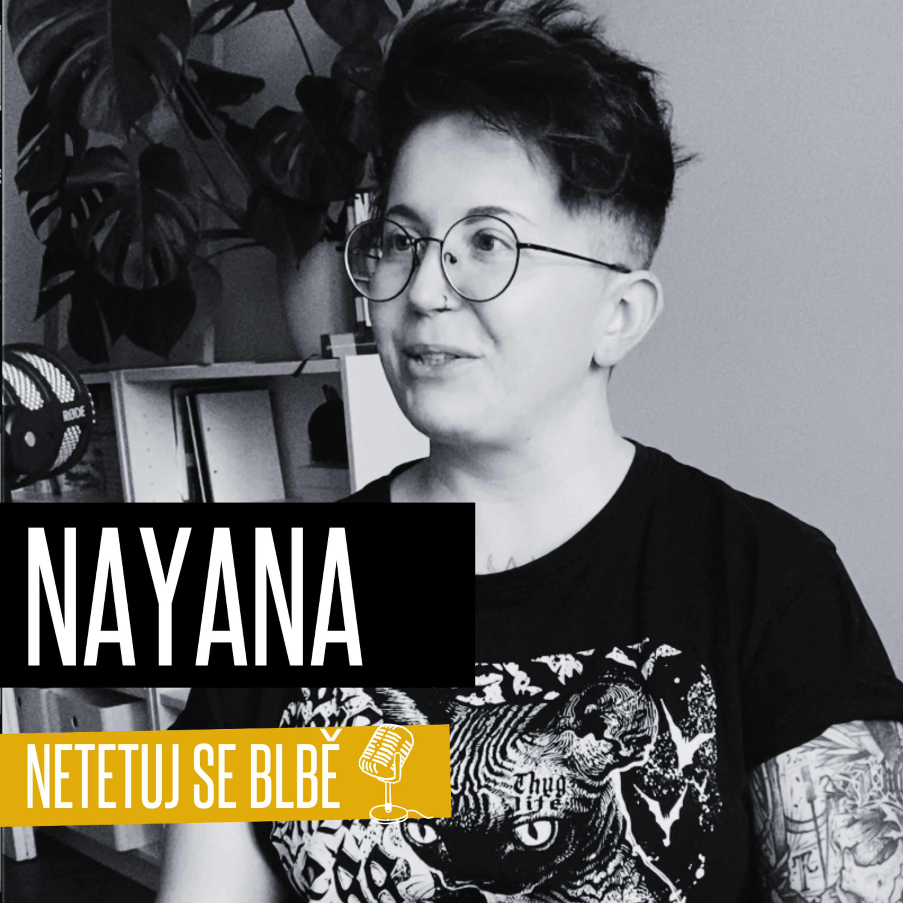 #07 - Nayana: o úspěchu na tattoo konvencích, tetování sebe sama a hororových motivech episode artwork