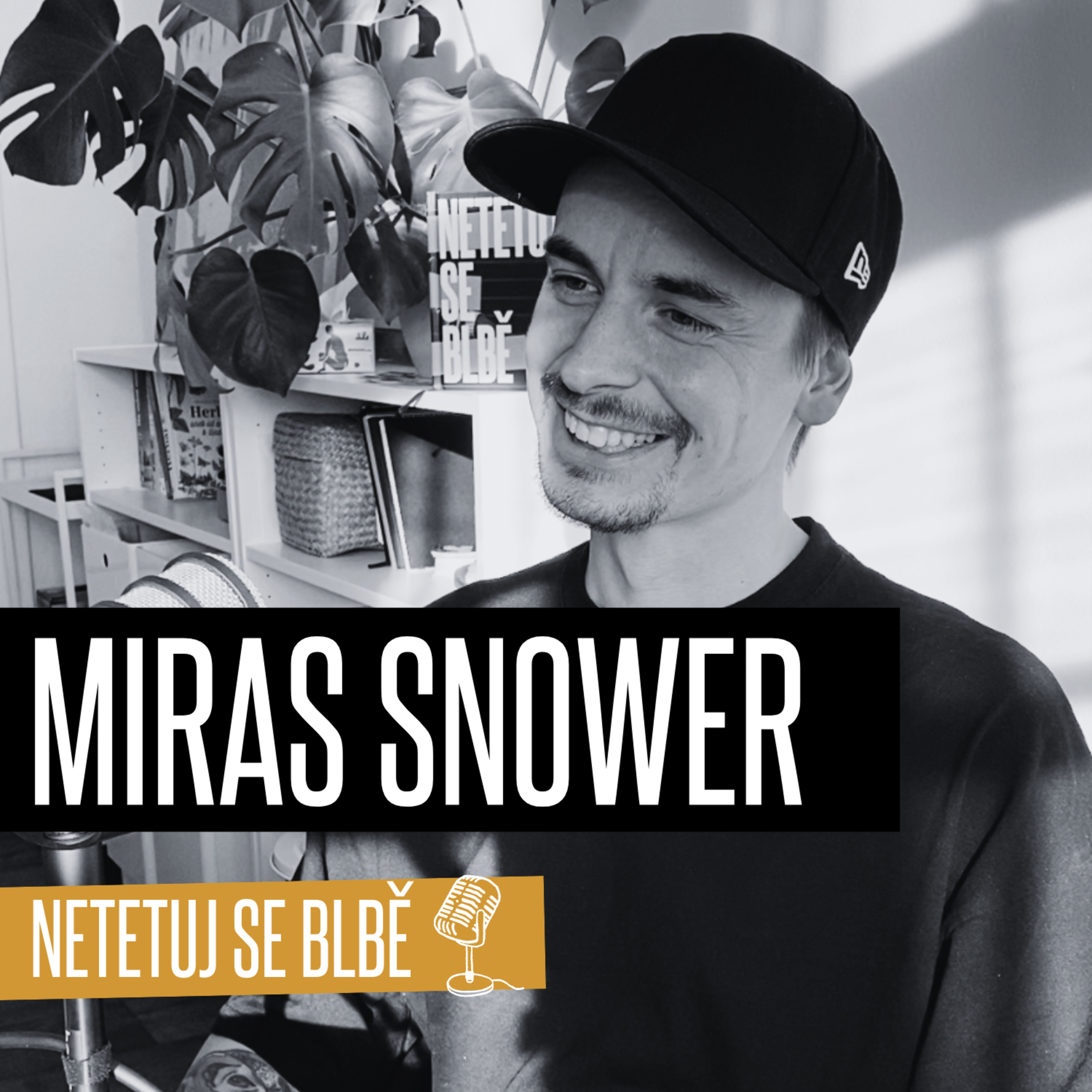 #12: MIRAS SNOWER: O životě na ulici a návratu do tetovacího světa, o práci s barvou, graffiti, hygieně a pokoře  episode artwork
