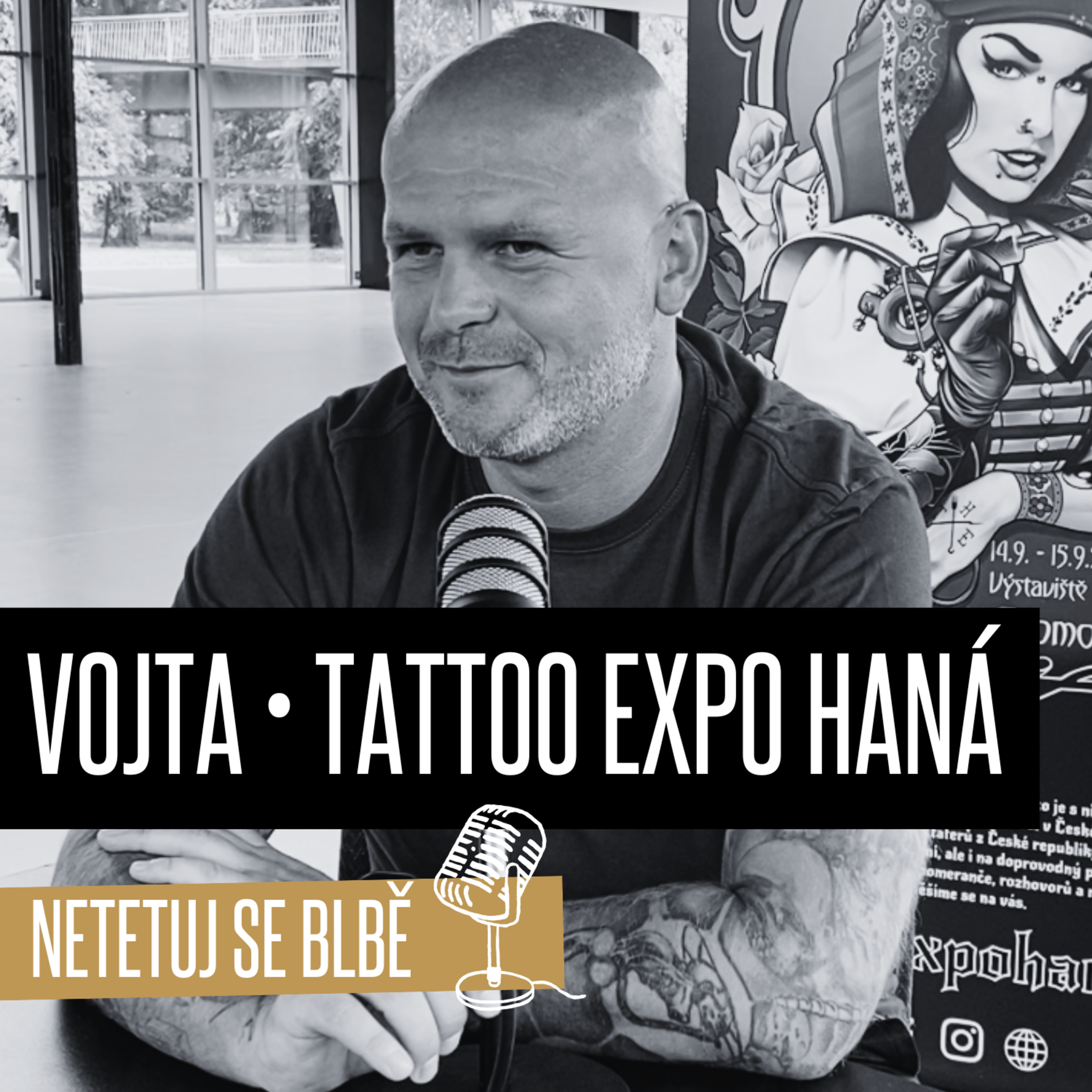 #15 - Vojta - TATTOO EXPO HANÁ: O organizaci akce, jejím rozvoji, ale taky o nové tatérské cestě  episode artwork