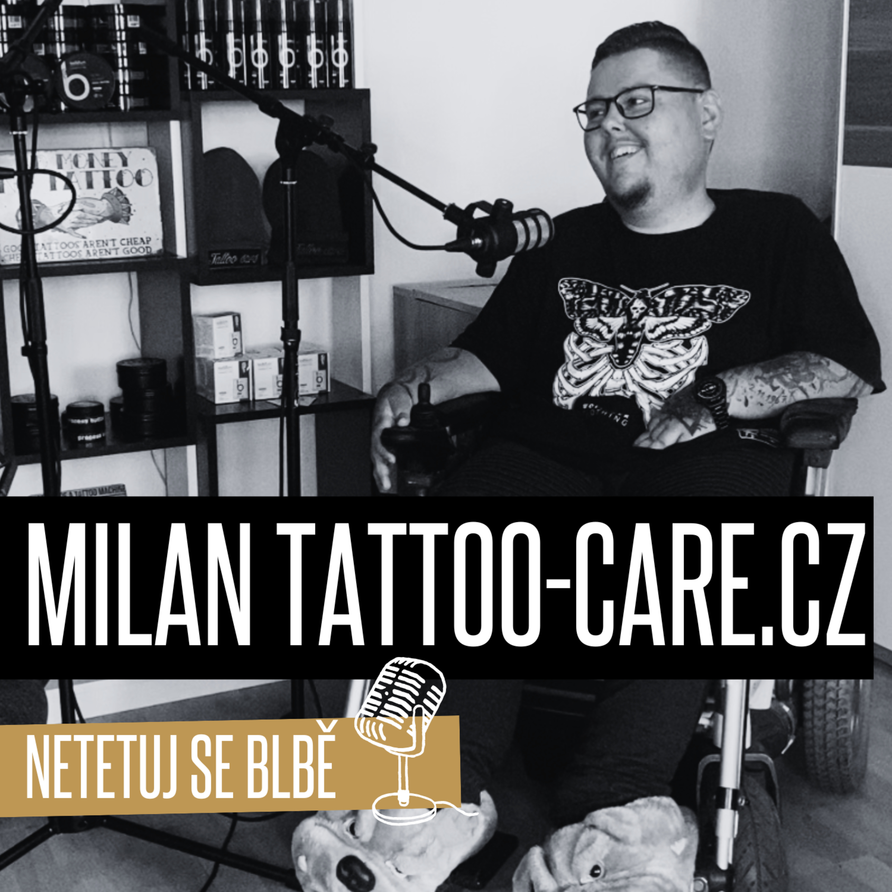 #16 - Milan Zelinka, Tattoo-Care.cz: O kvalitní after care, výběru produktů, péči o zákazníka a lásce k tetovacímu světu  episode artwork