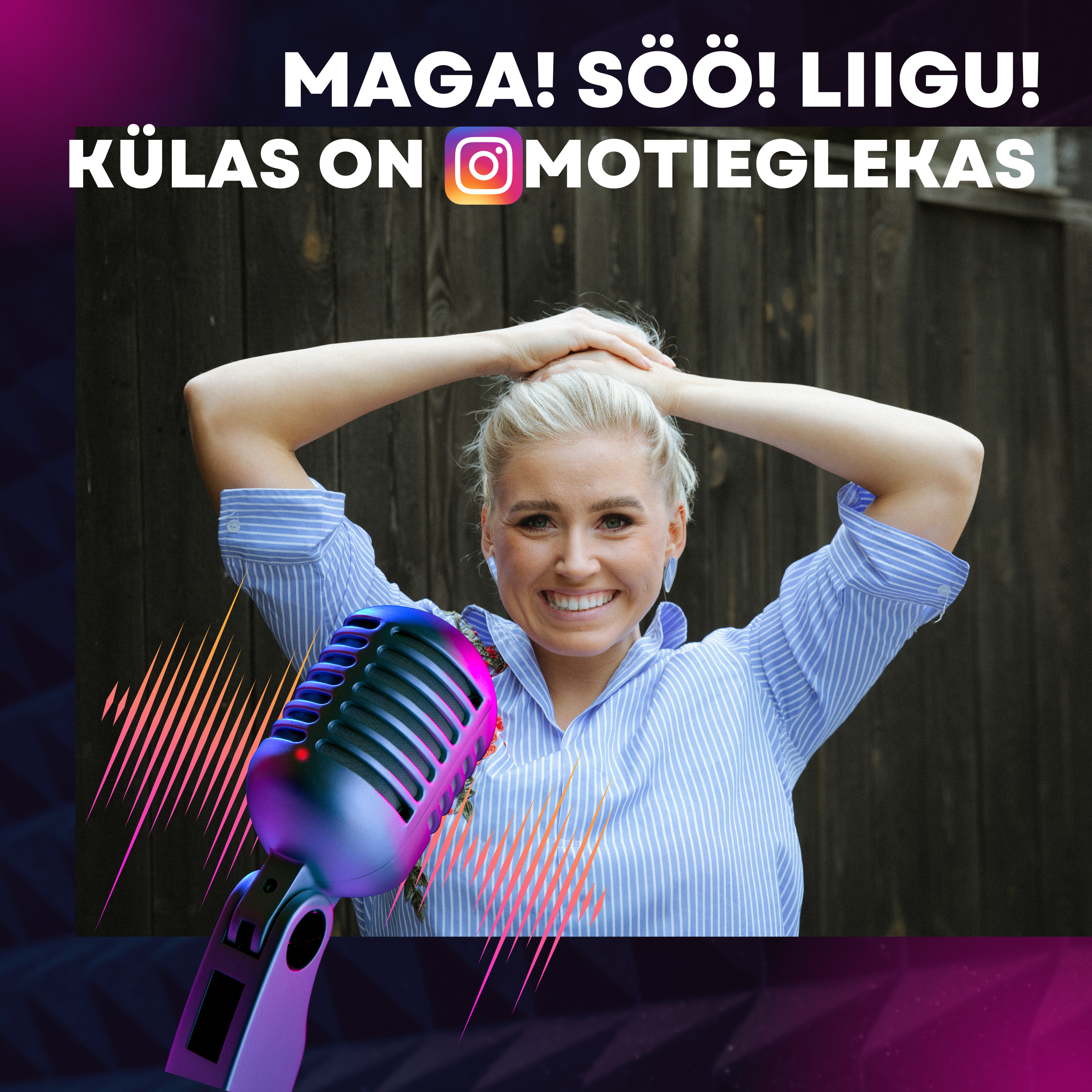 Kuidas leida motivatsiooni liikumiseks koos Egle Rebasega