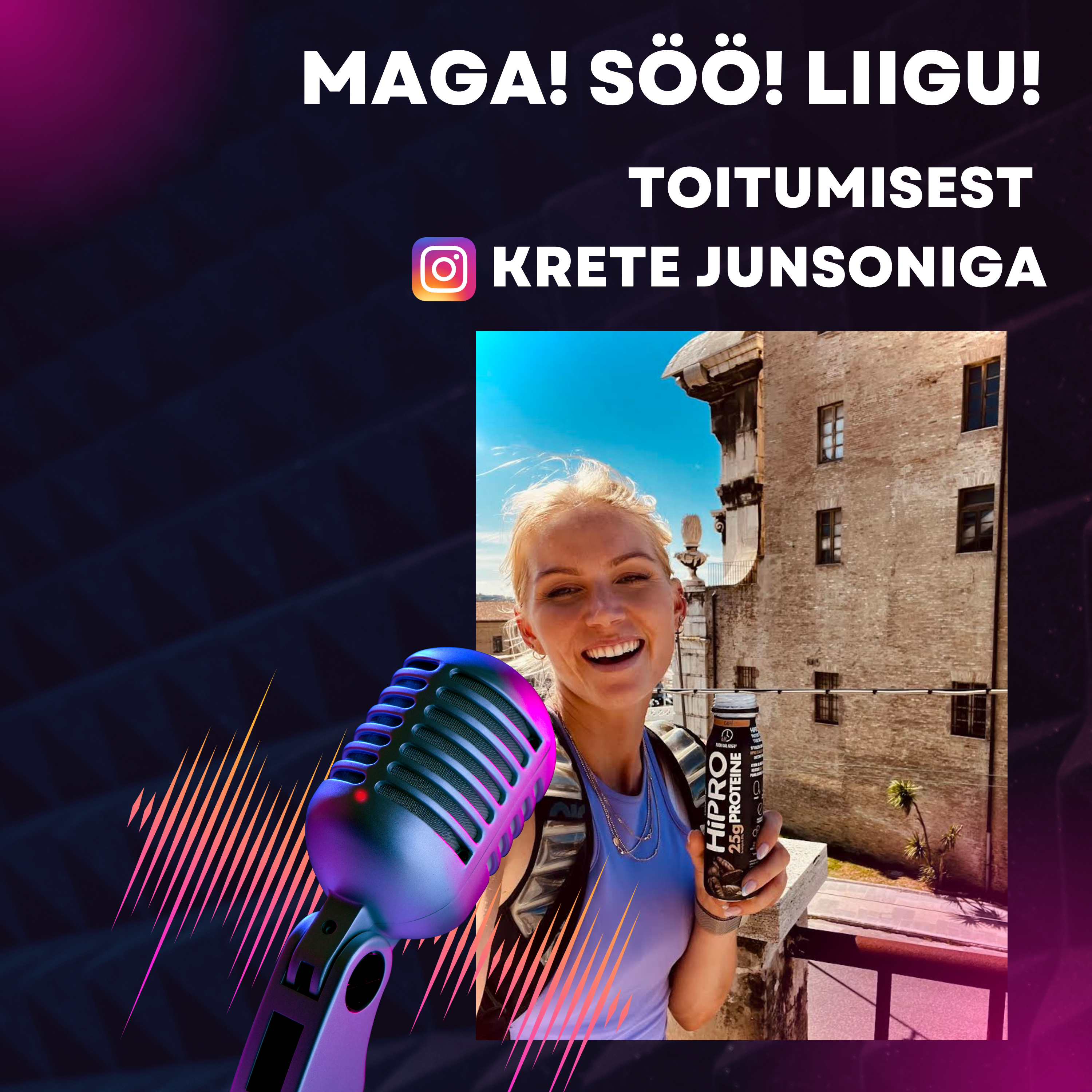 S1E7 Toitumisest spordientusiast Krete Junsoniga