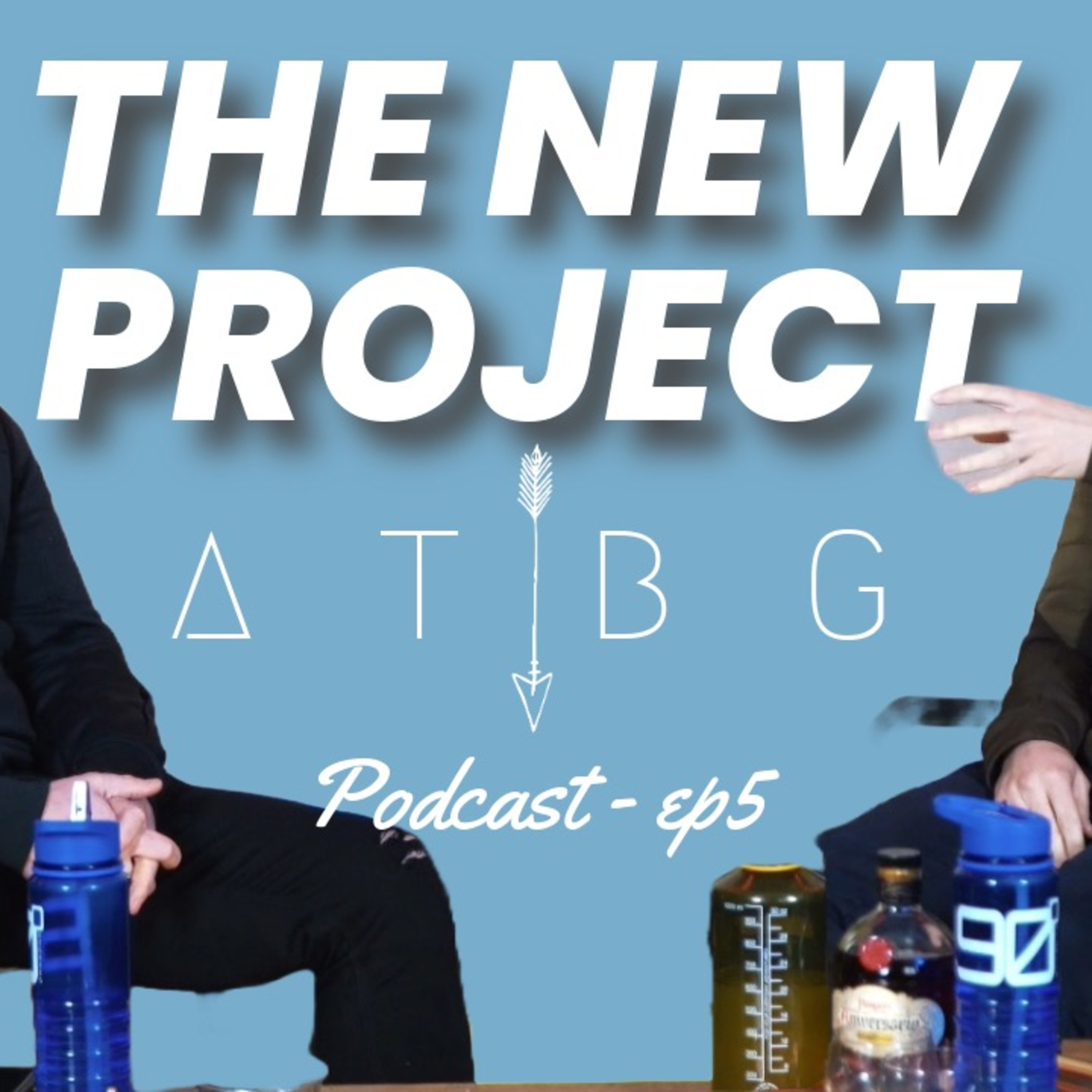 Always The Bad Guys Podcast - #5 - THE NEW PROJECT episode artwork