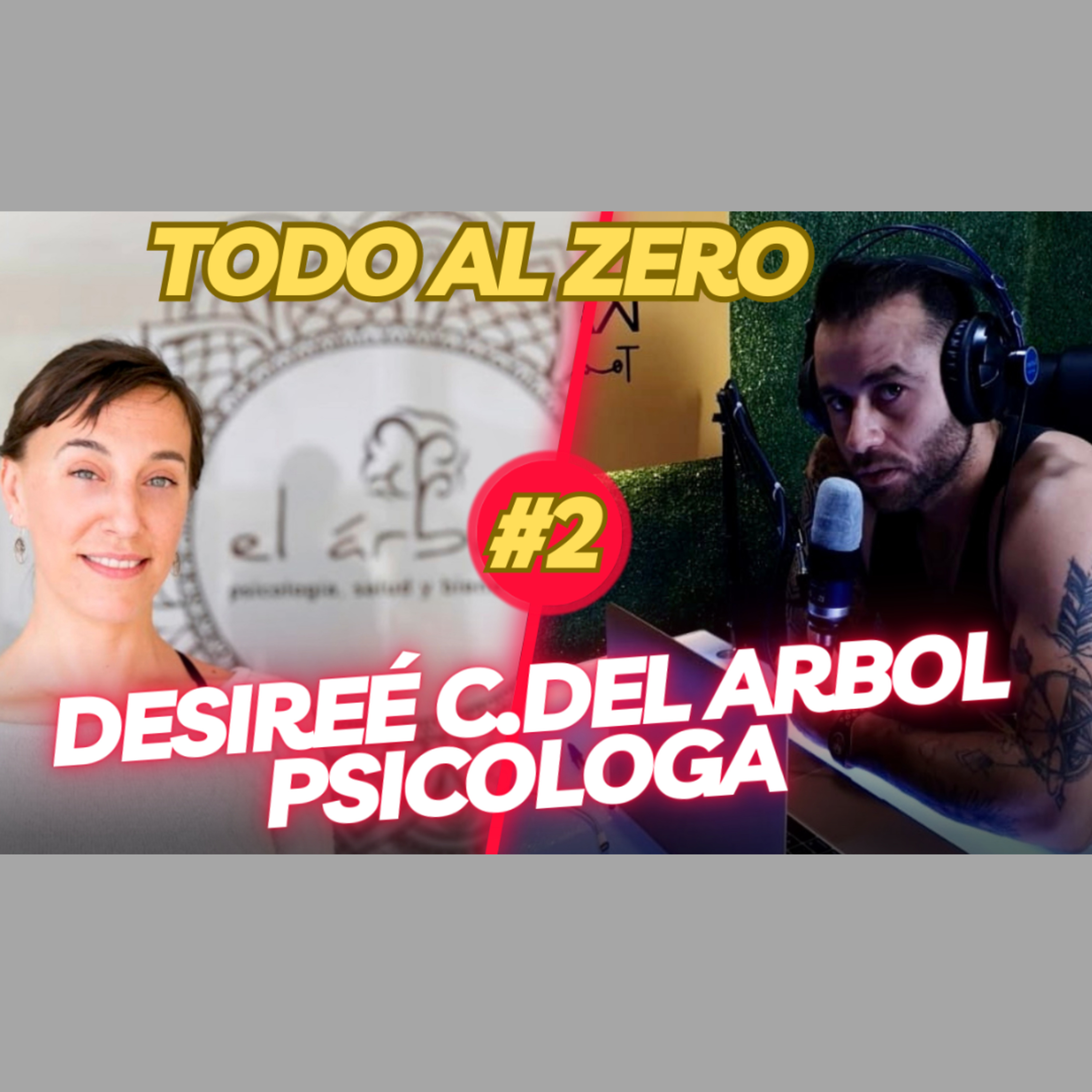 Todo Al Zero #2 Bienestar y Salud mental, Conversaciones sobre Salud Emocional episode artwork