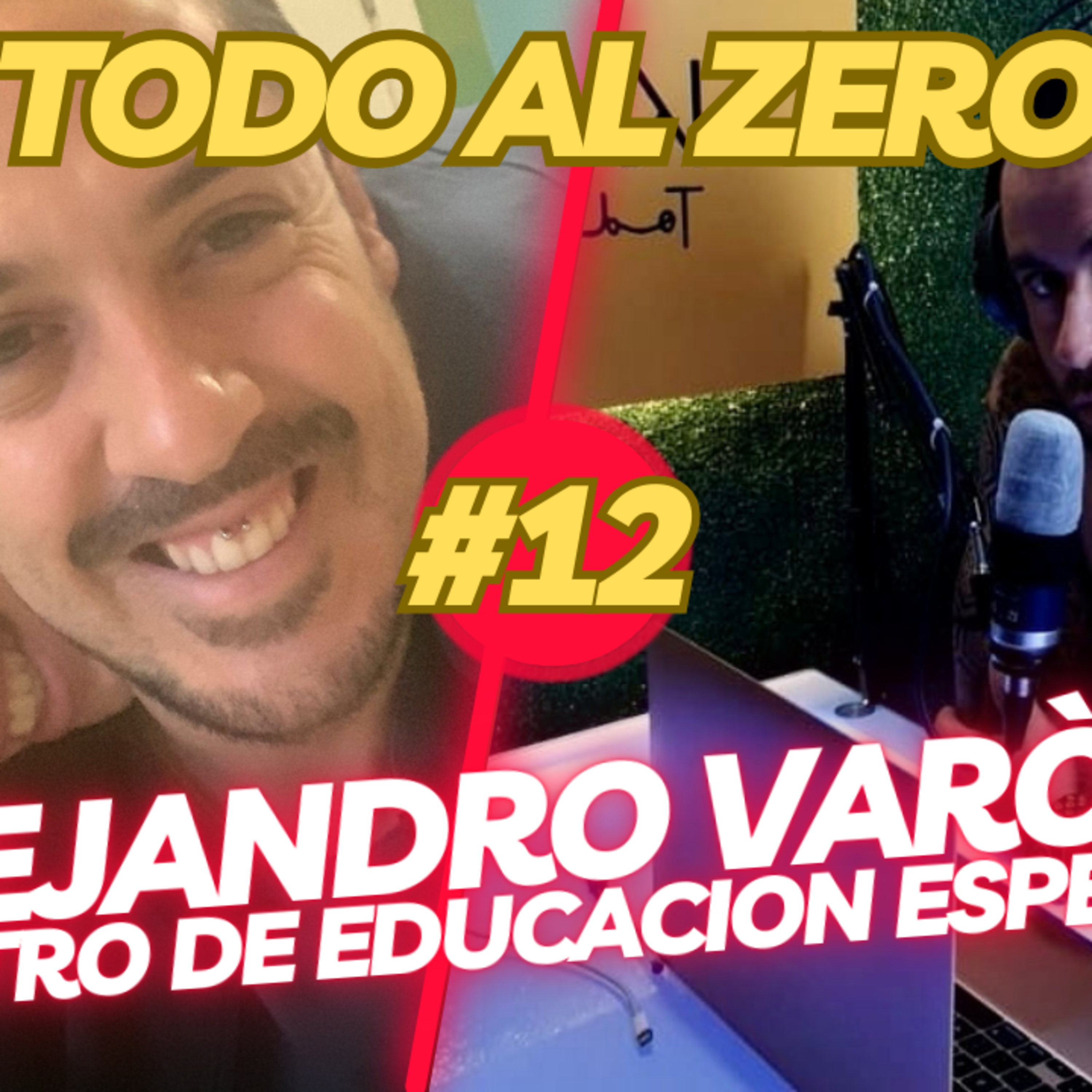 Podcast TAZ #12 Voces de Inspiración: La Educación Especial y Cuidar la Discapacidad Intelectual episode artwork