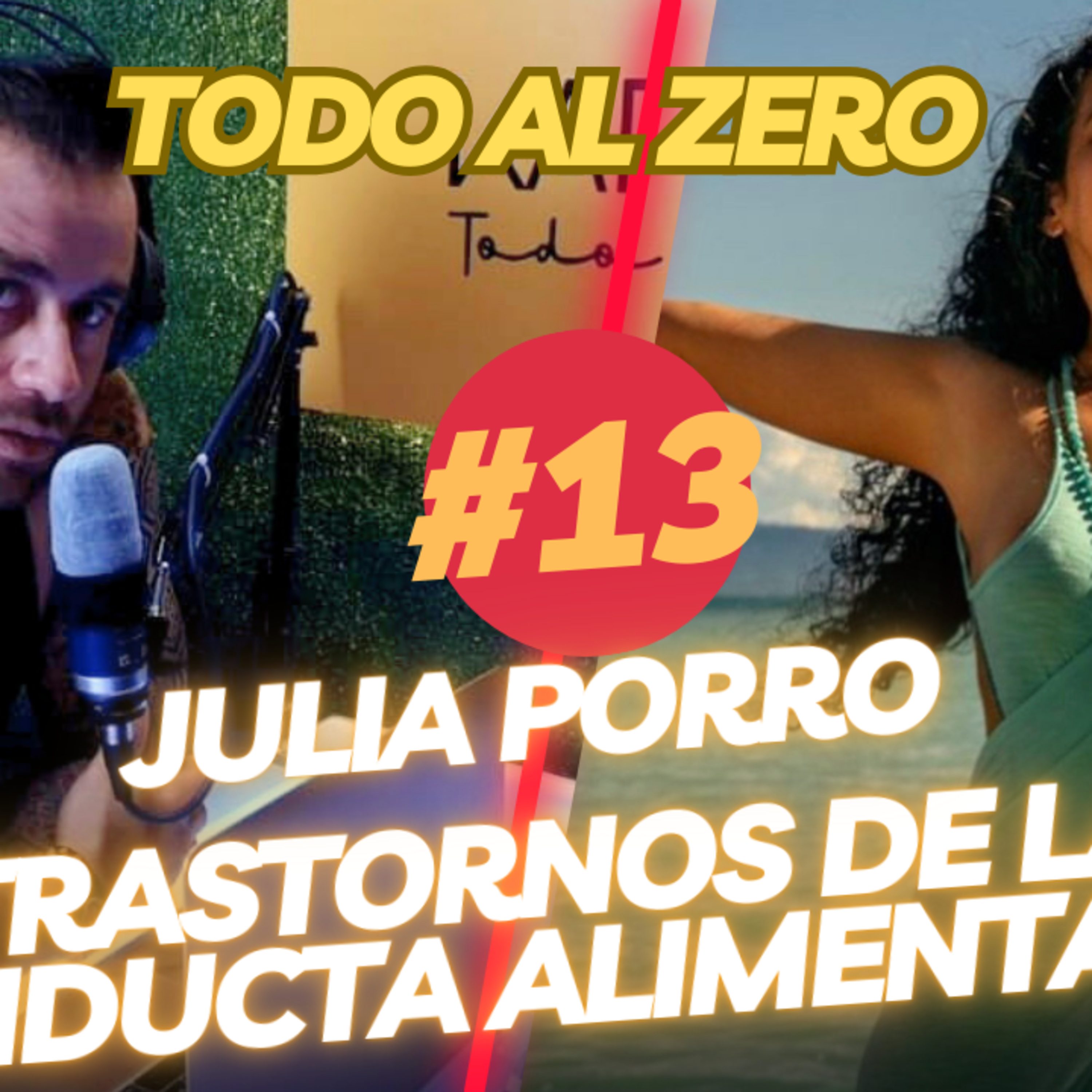 PodCast TAZ #13 - LOS TCA, "Entre Mordiscos y Verdades: Hablamos sobre Trastornos Alimentarios" episode artwork