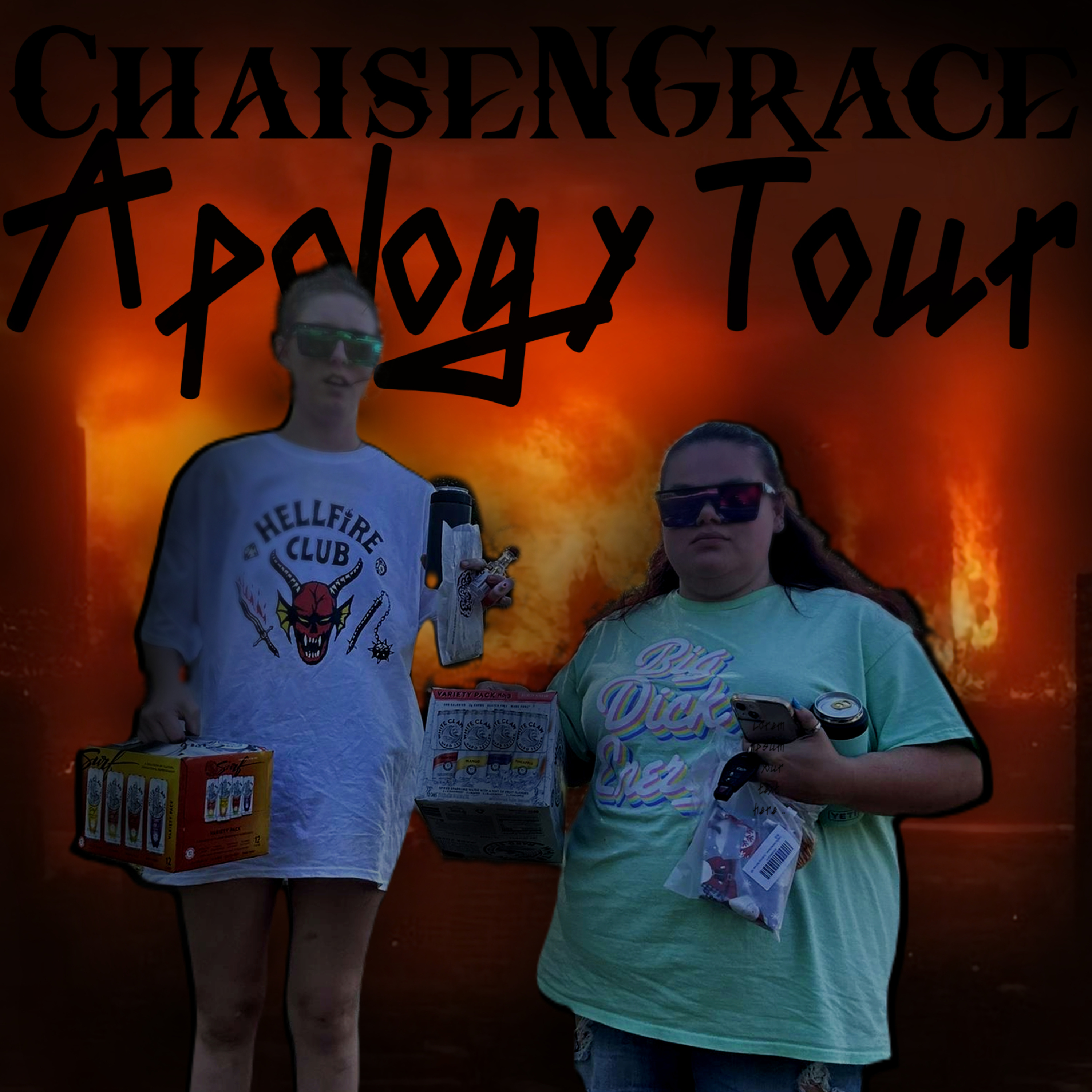 ChaiseNGrace Apology Tour - Trailer episode artwork