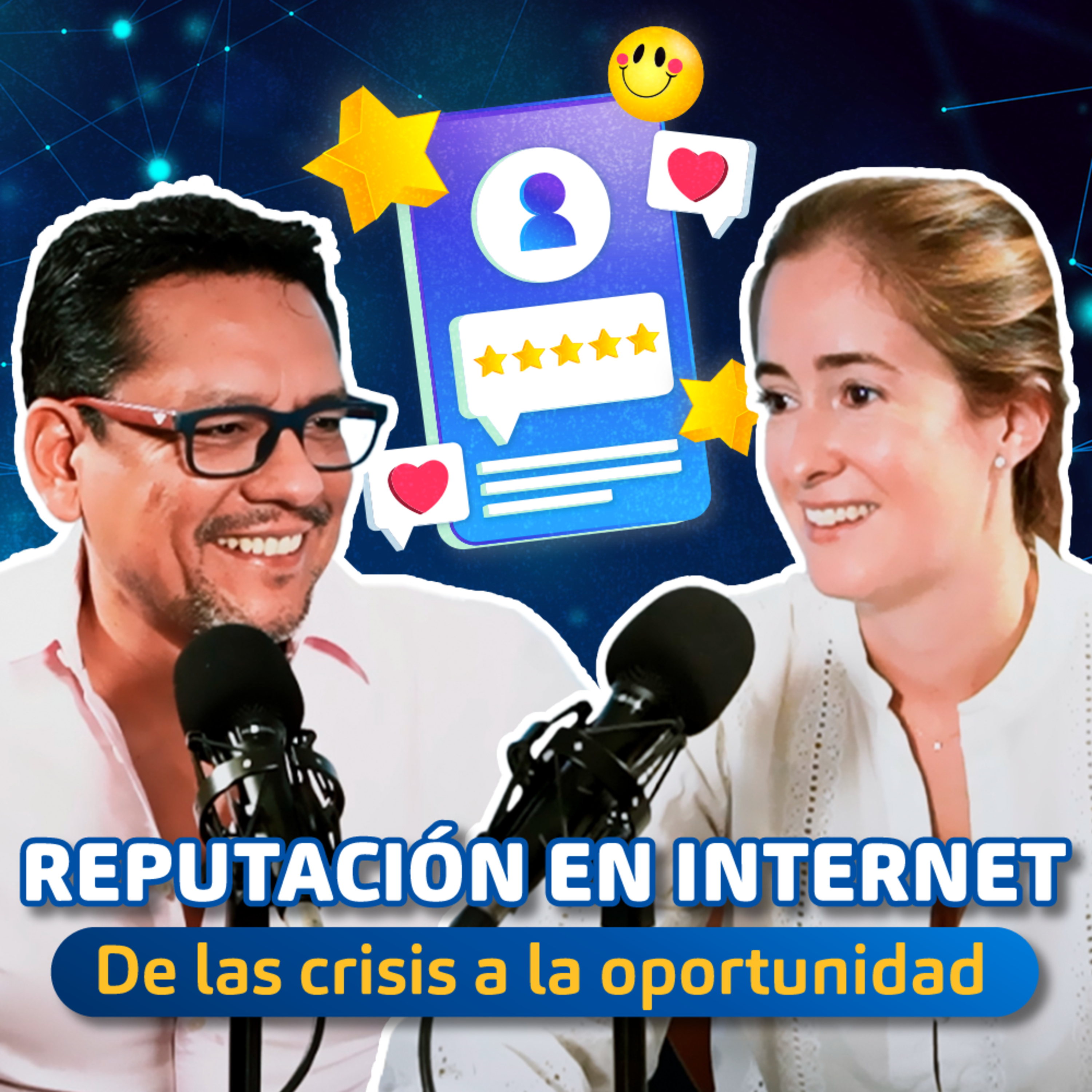 EP 16. Reputación en Internet: De las crisis a la oportunidad | Carlota Gatius episode artwork