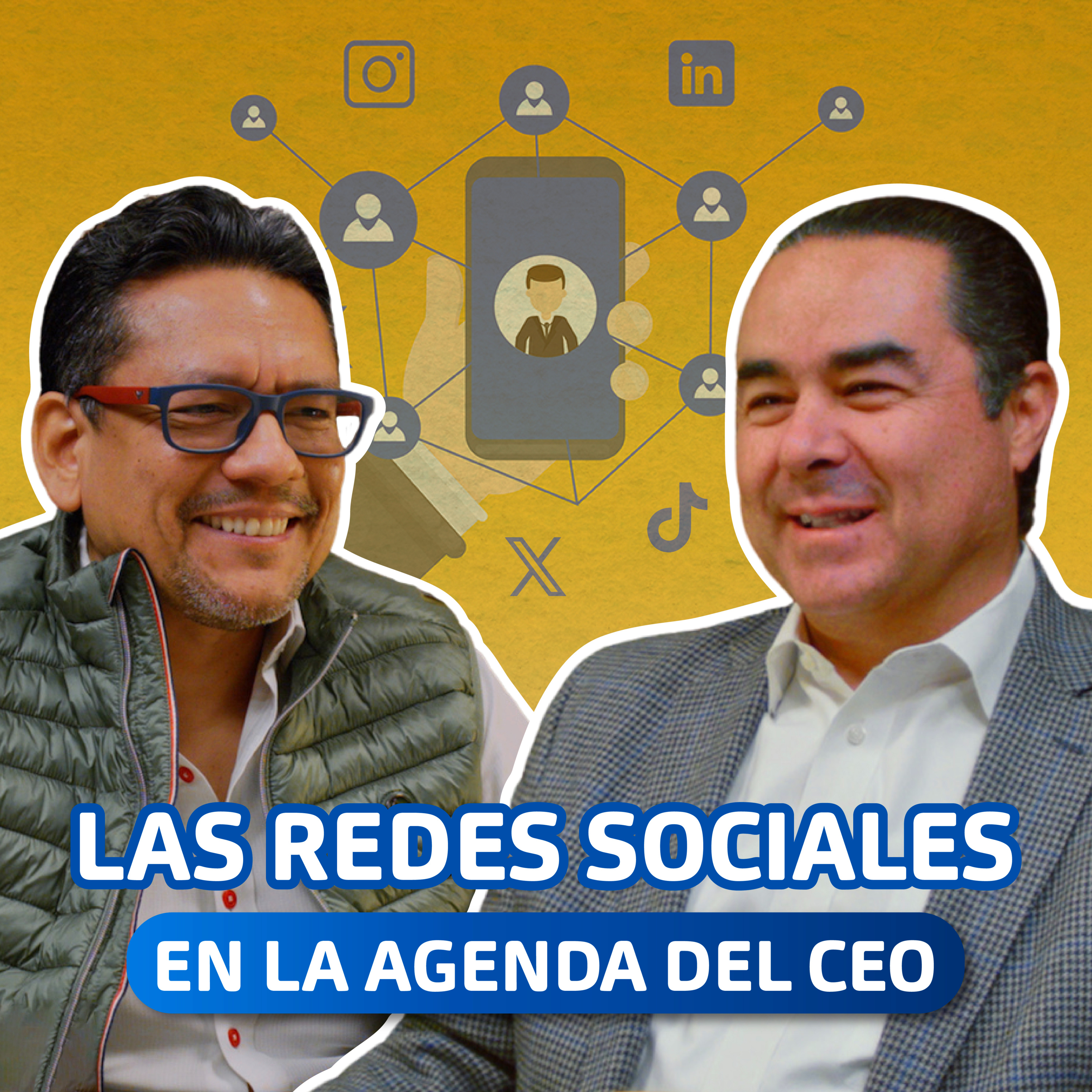 EP 19. Las redes sociales en la agenda del CEO | Fernando Eguiluz episode artwork