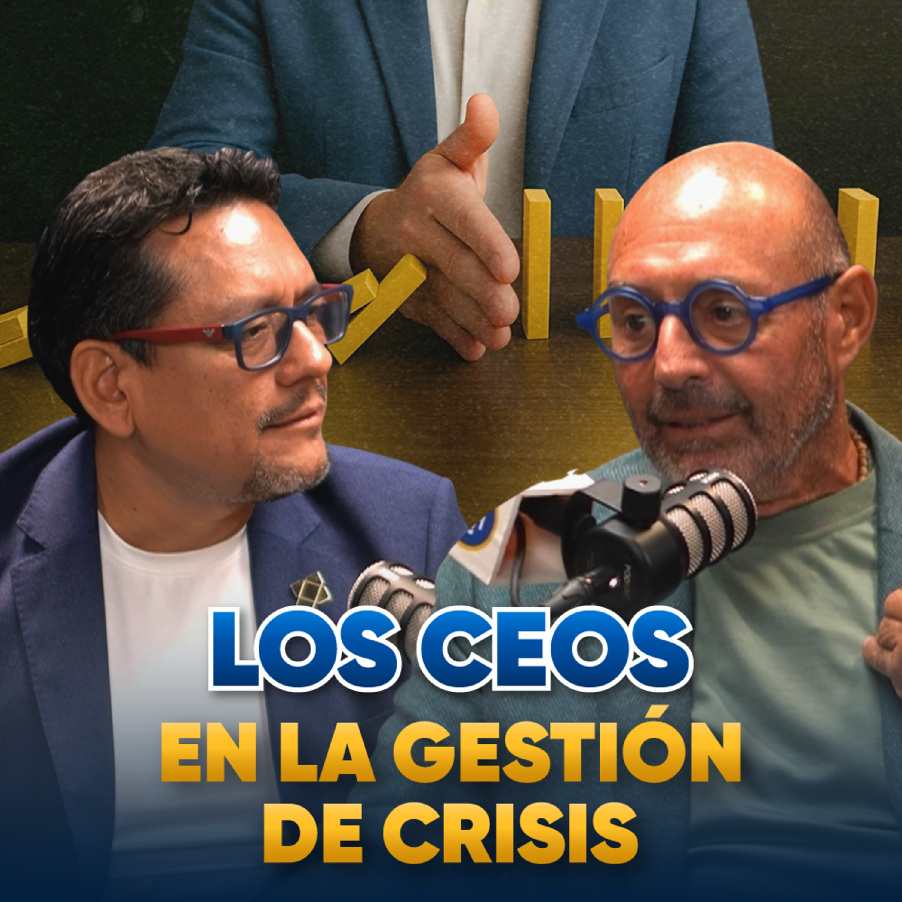 EP 20. Los CEOs en la gestión de crisis | Javier Calvo Pérez episode artwork