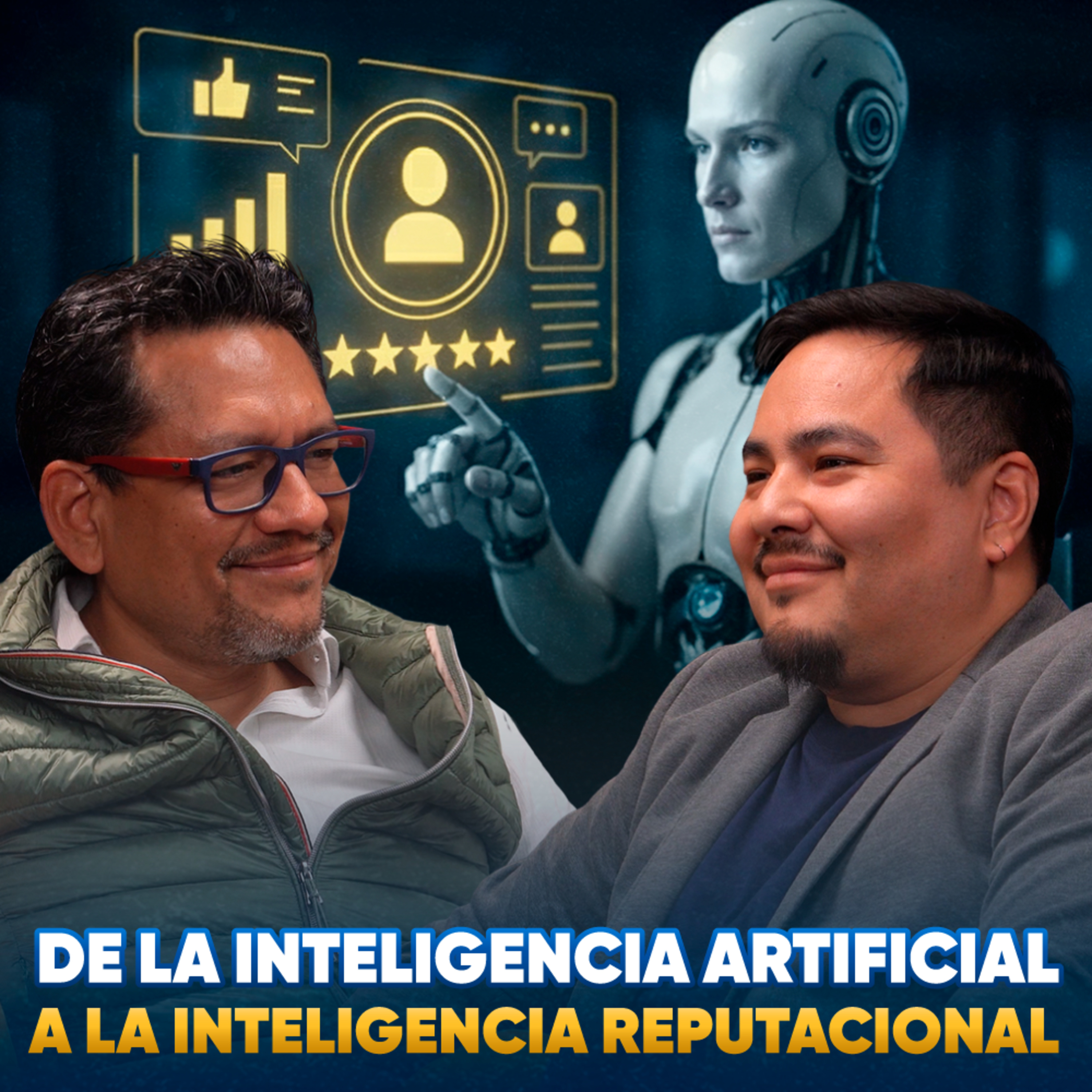 EP. 25 De la Inteligencia Artificial a la Inteligencia Reputacional | José Kusunoki episode artwork