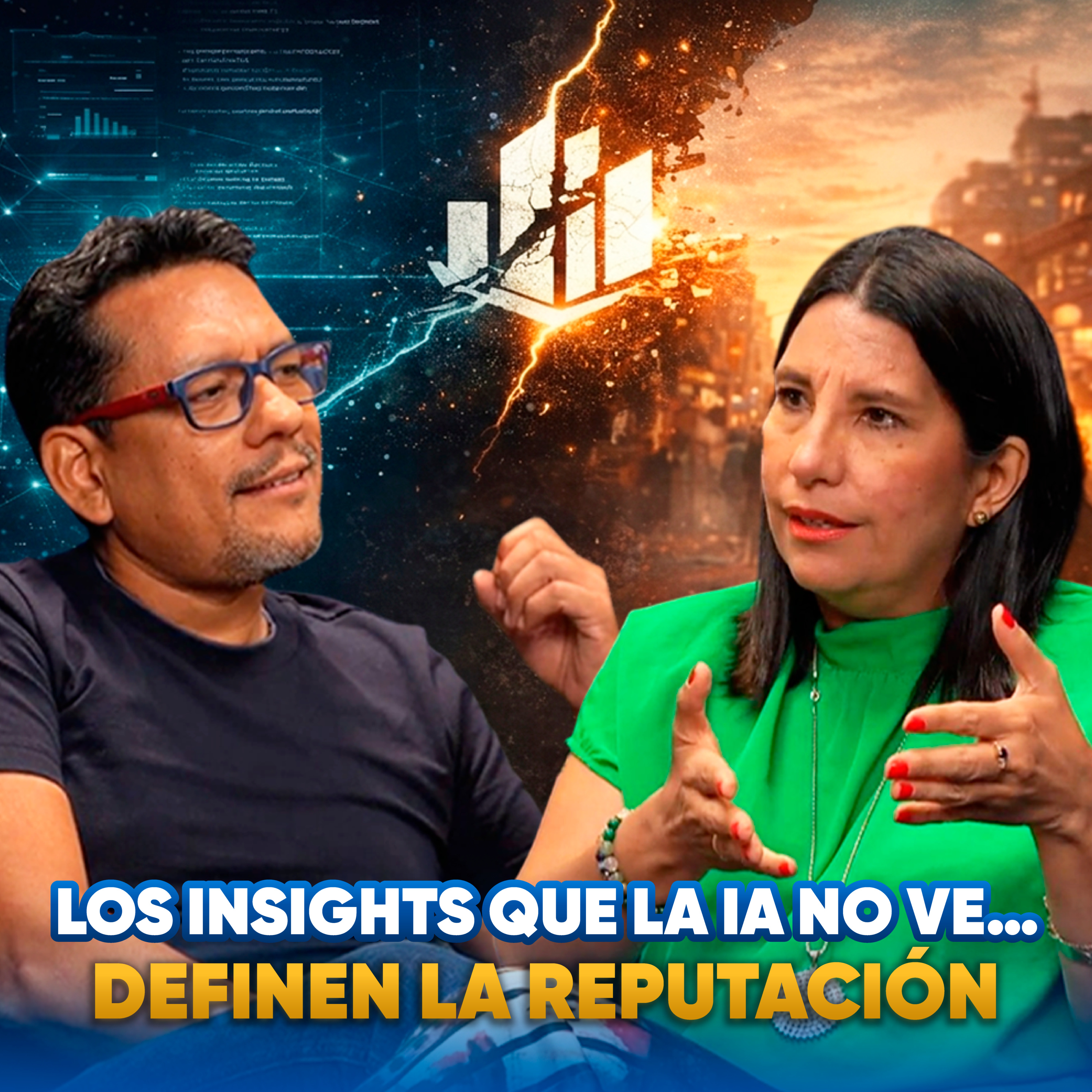 EP.26 Los insights que la IA no ve, definen la Reputación | Cristina Quiñones episode artwork